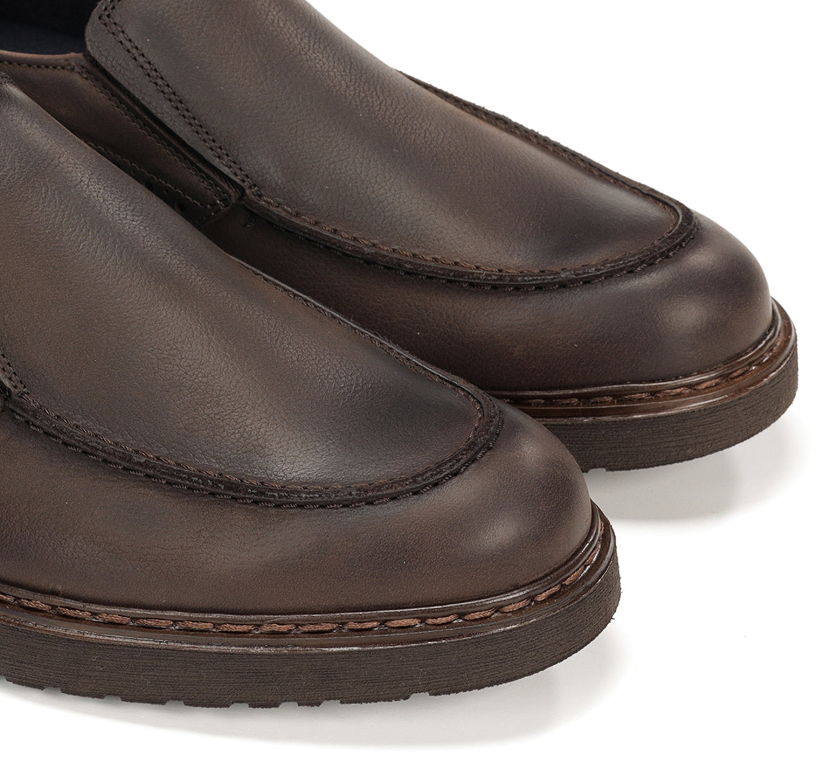 Fluchos Warrior F2031 slip on marron homme cuir