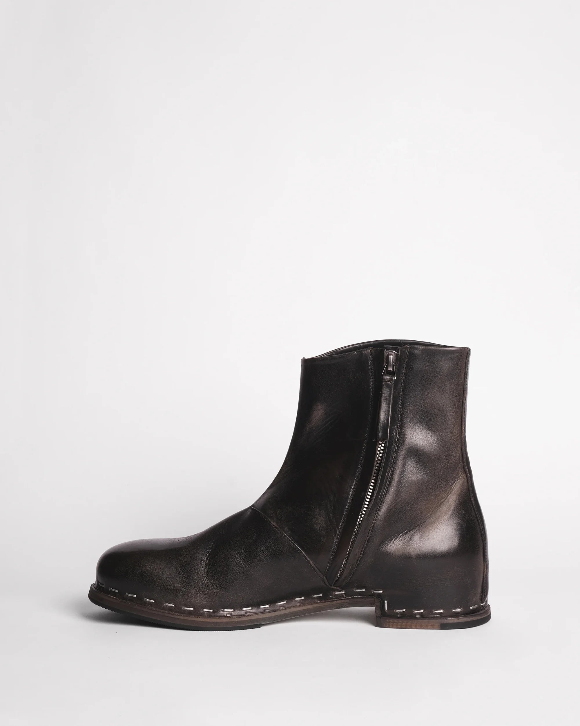 Premiata 001 boots cuir homme modèle archive