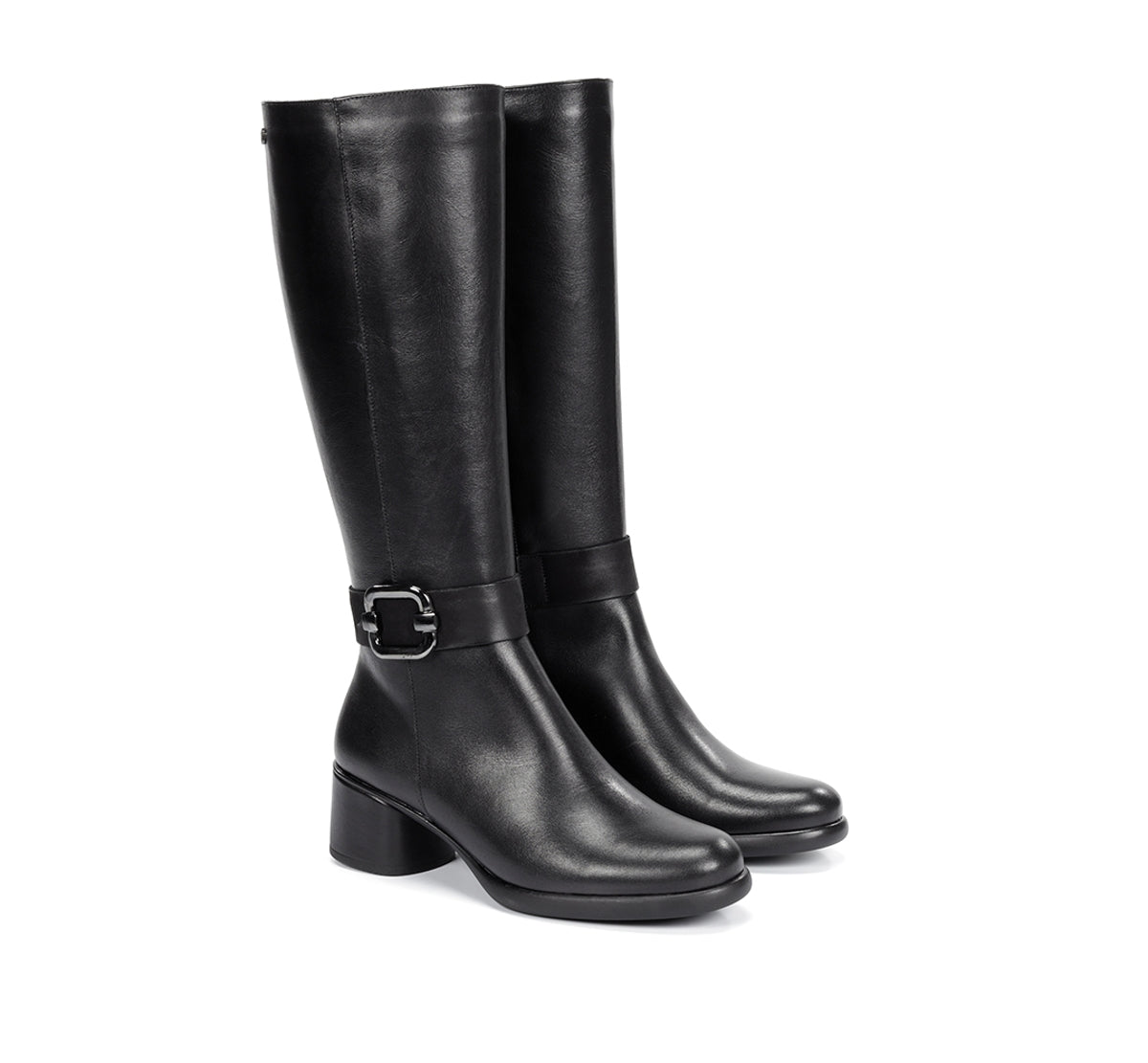 Dorking Macy D9374 bottes noir femme talon