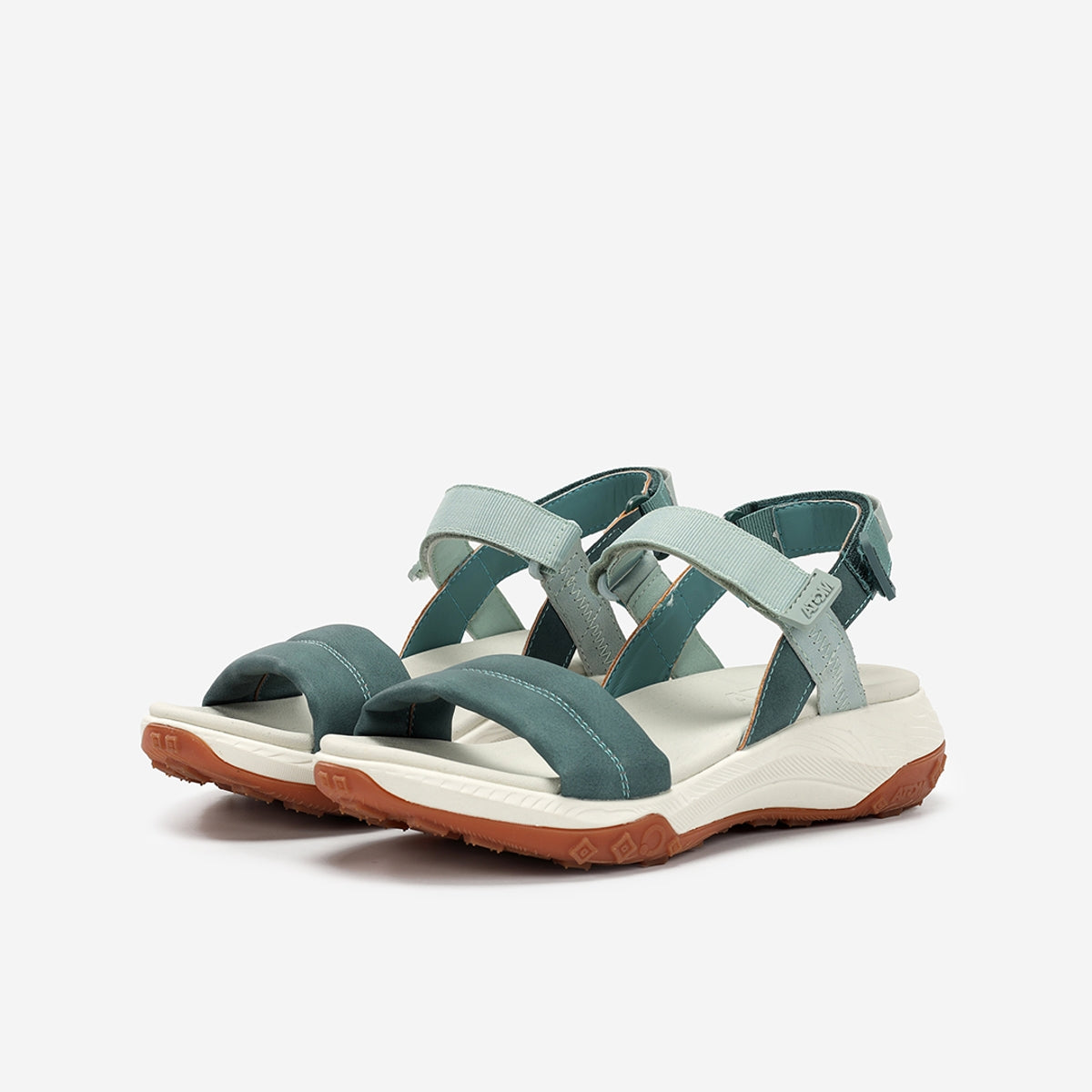 Atom by Fluchos Alliance AT188 sandales femme aqua