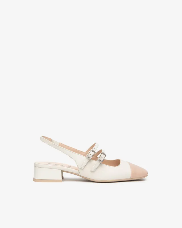 Nero Giardini Slingback escarpins cuir femme