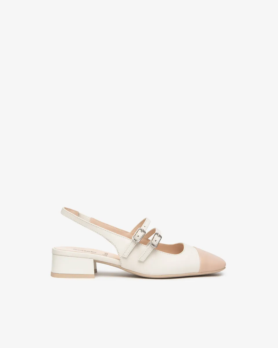 Nero Giardini Slingback escarpins cuir femme