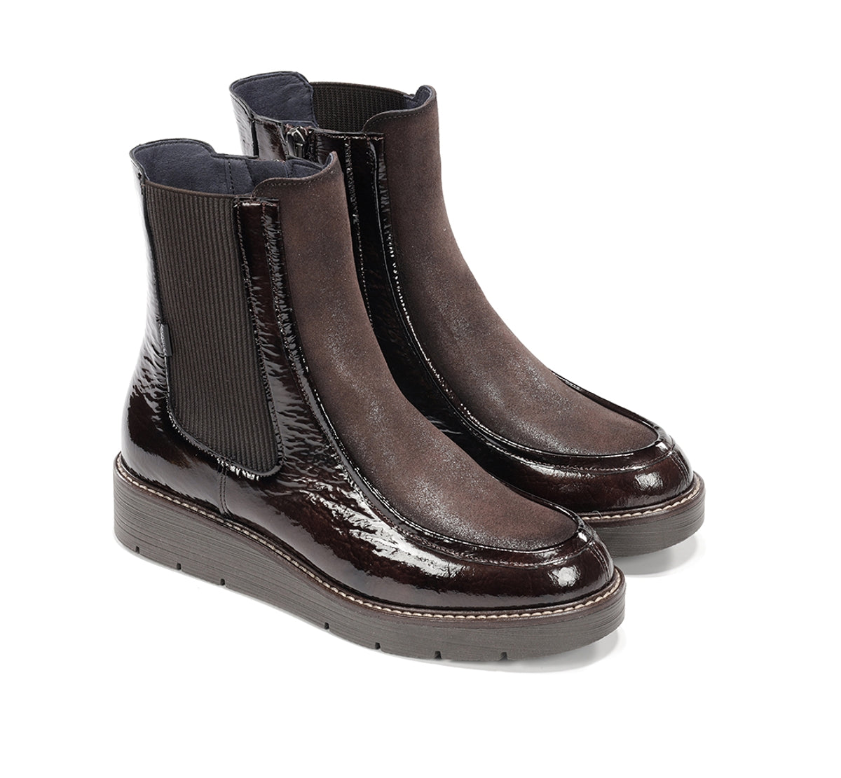 Fluchos Dorking Africa D9789 bottines marron cuir
