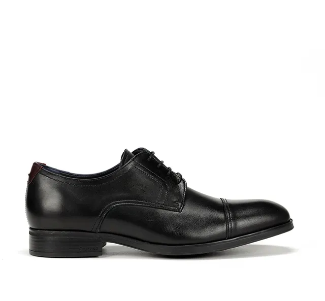 Fluchos Zapatos ASGARD F1885 derbies homme noir cuir