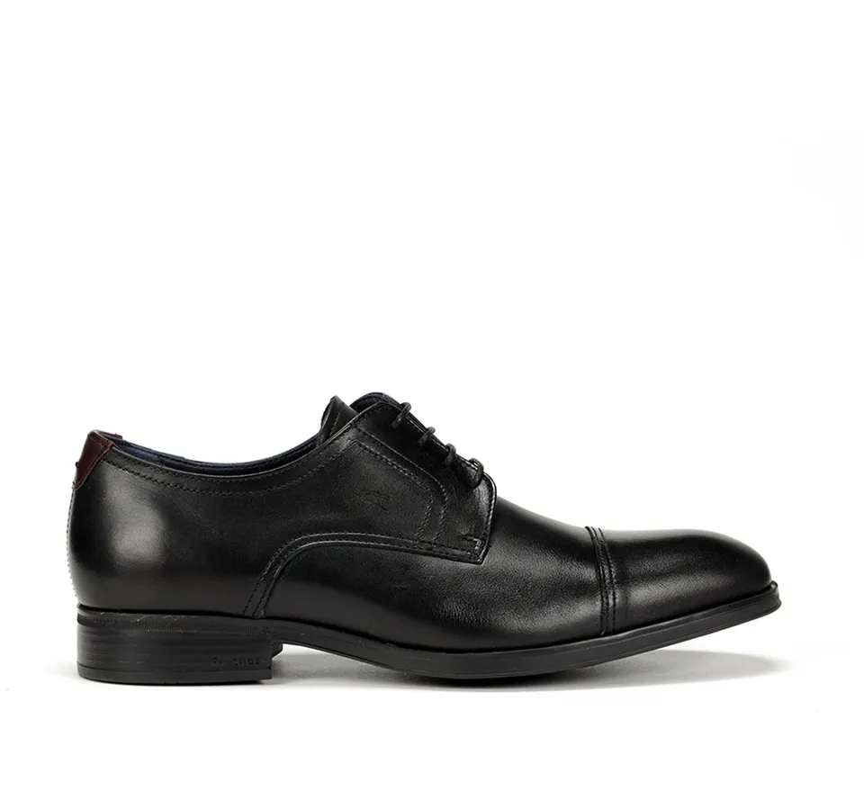 Fluchos Zapatos ASGARD F1885 derbies homme noir cuir