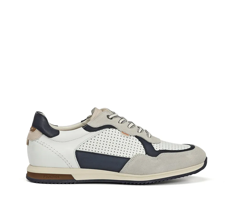 Fluchos Samir F2415 basket gris homme confort