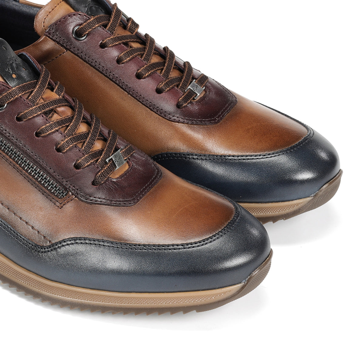 Fluchos Samir F2263 basket homme marron confort rembourré