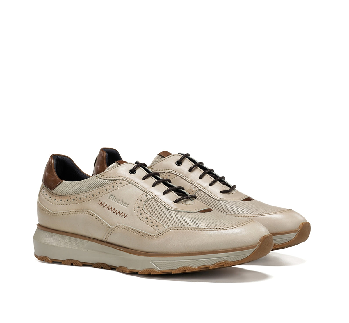 Fluchos Walter F2082 baskets blanc homme