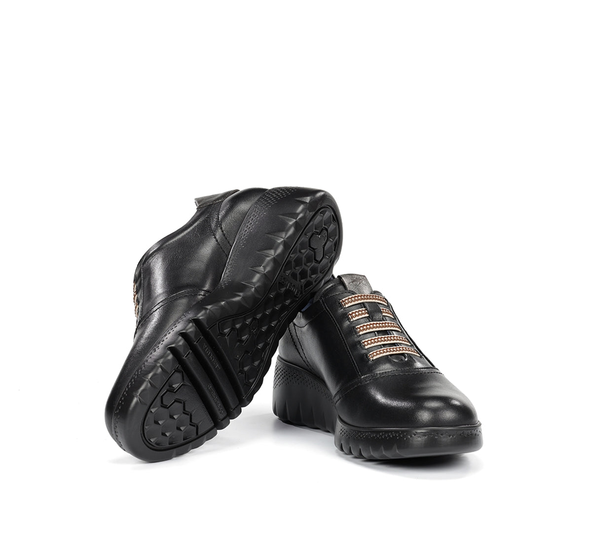 Fluchos Live F2096 basket femme noire confort