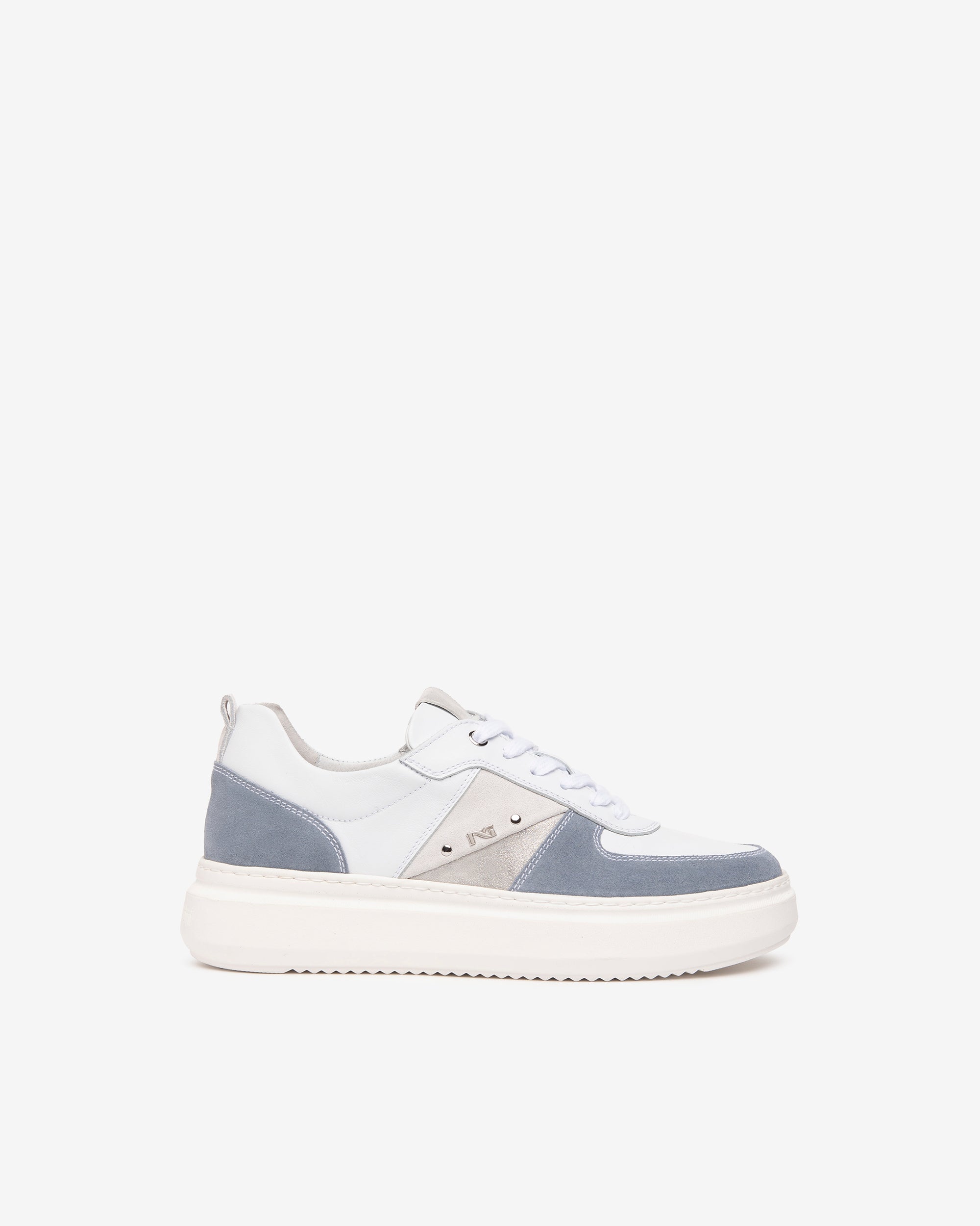 Nero Giardini Sneakers baskets cuir daim femme