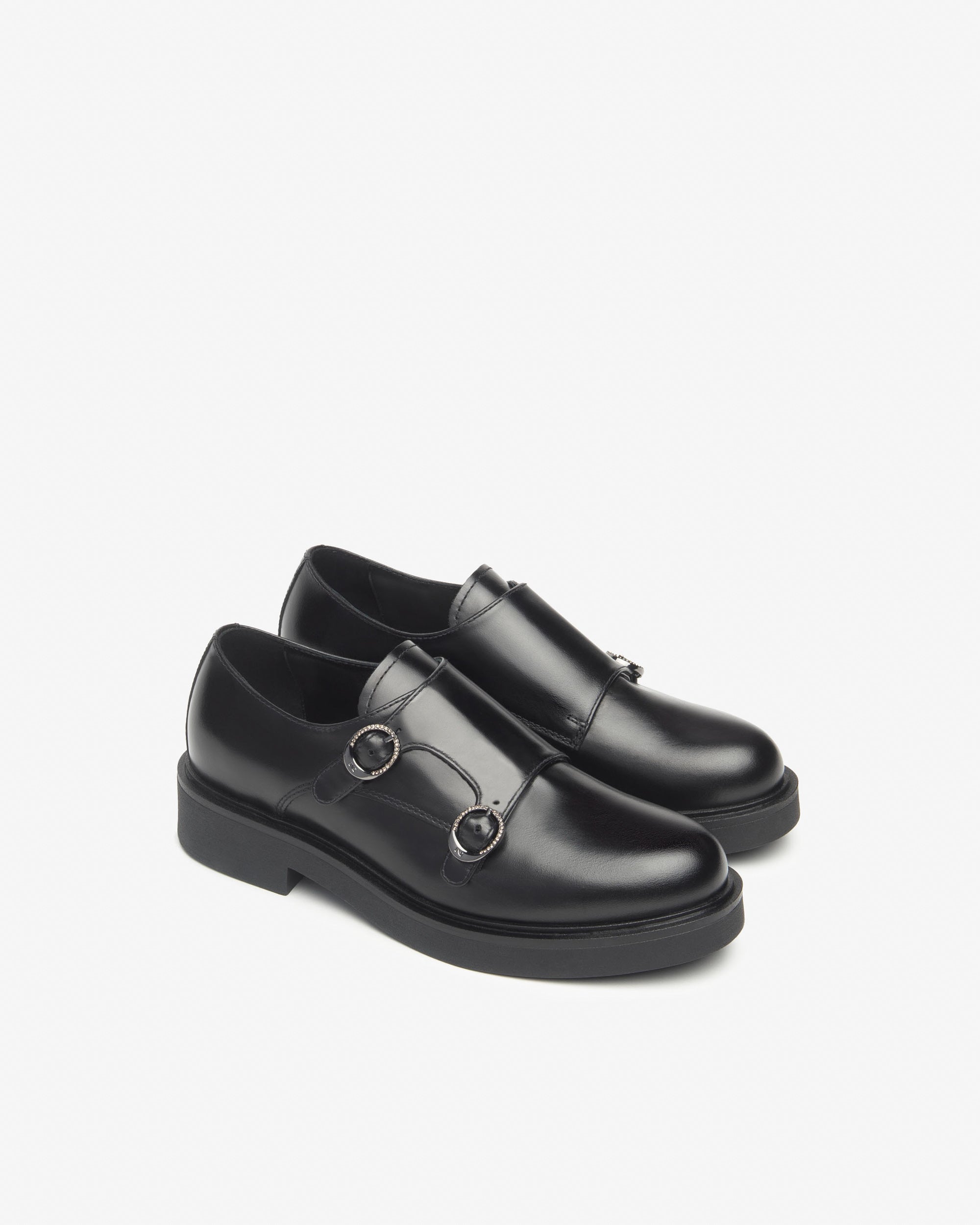 Nero Giardini Derby derbies cuir femme