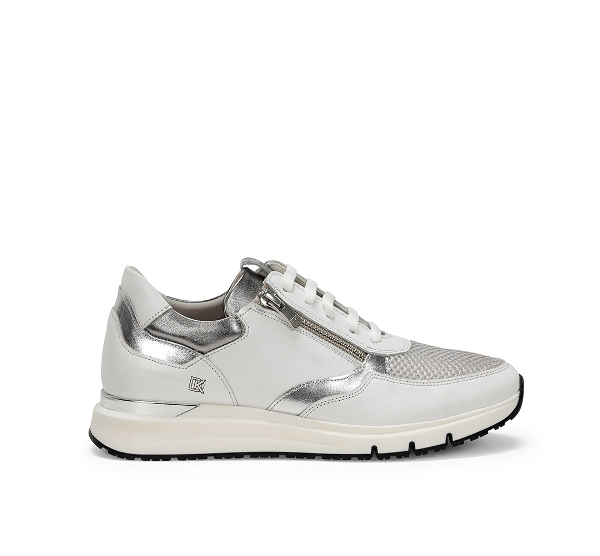 Dorking Serena D9051 basket femme blanche