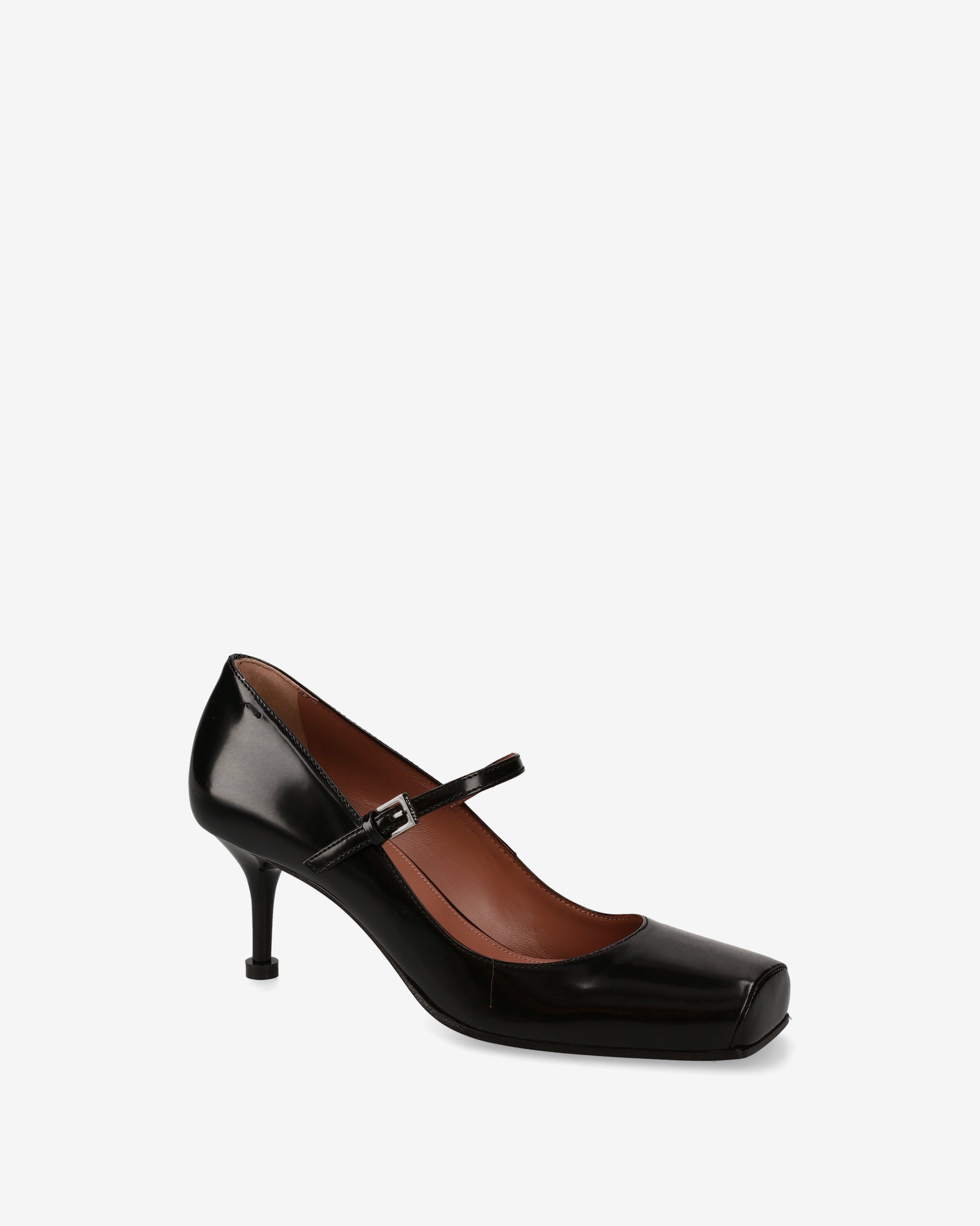 Premiata Nera Mary Jane escarpins cuir noir femme