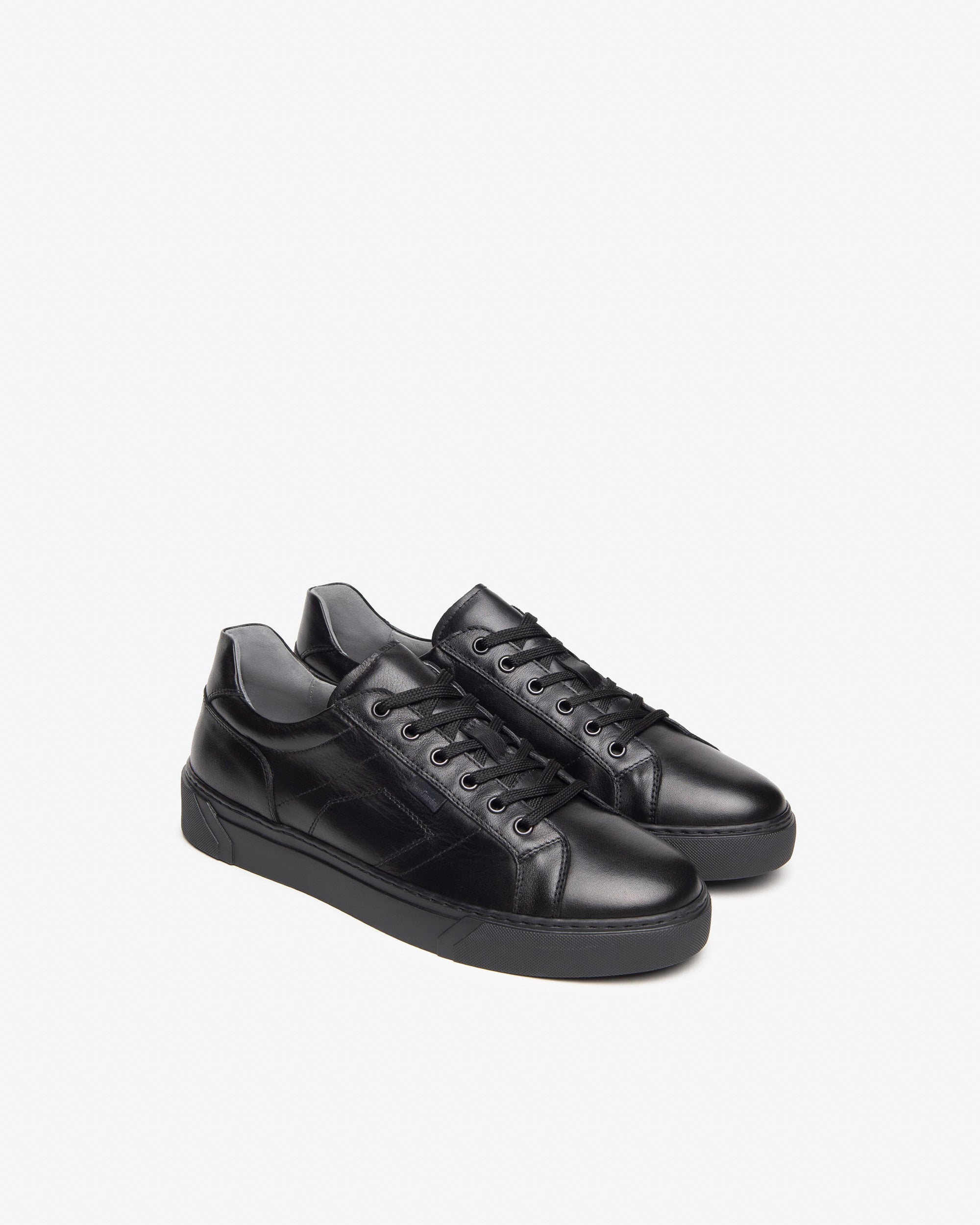 Nero Giardini Sneakers baskets cuir homme confort