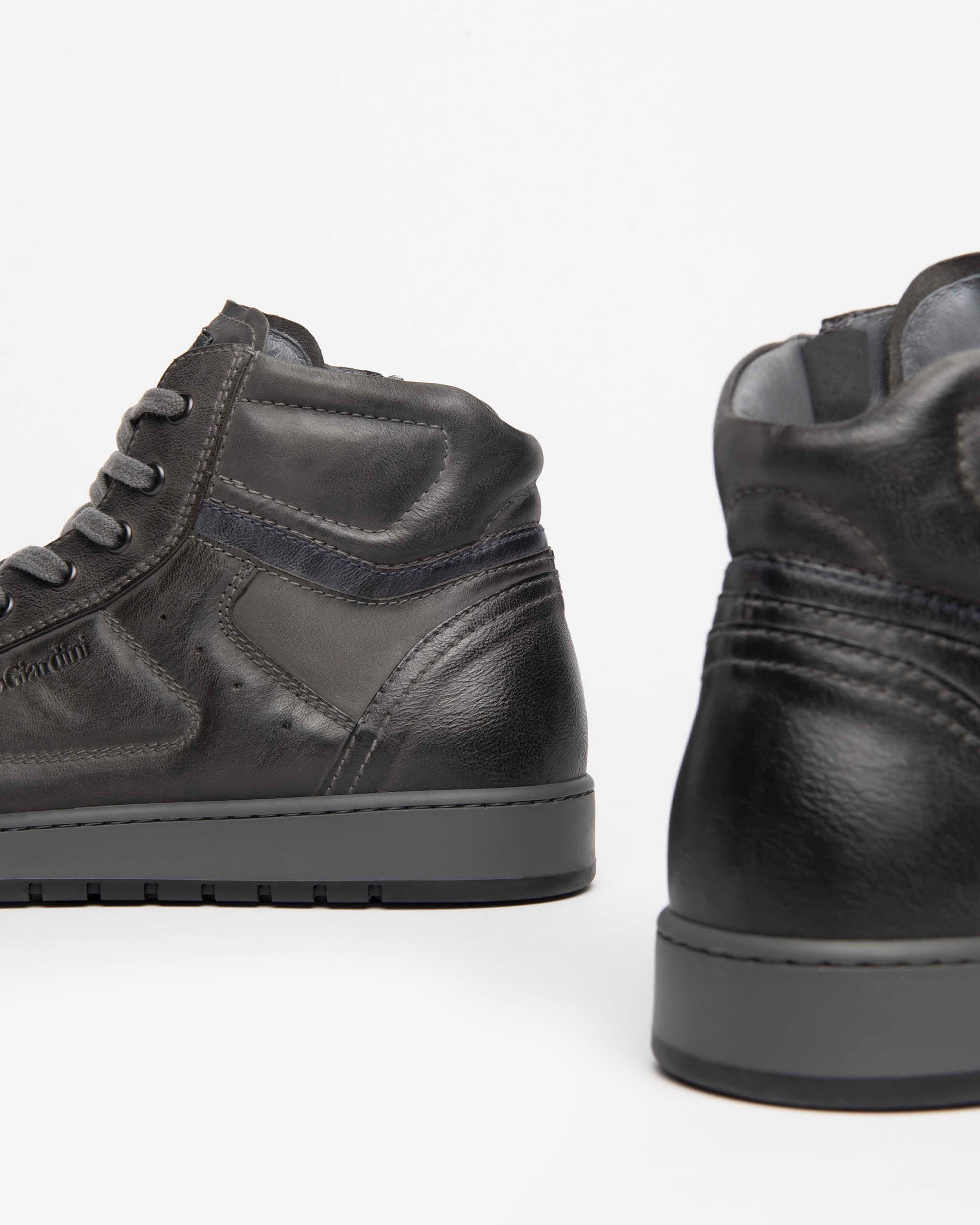 Nero Giardini Sneakers baskets cuir homme montantes 42 DryGo