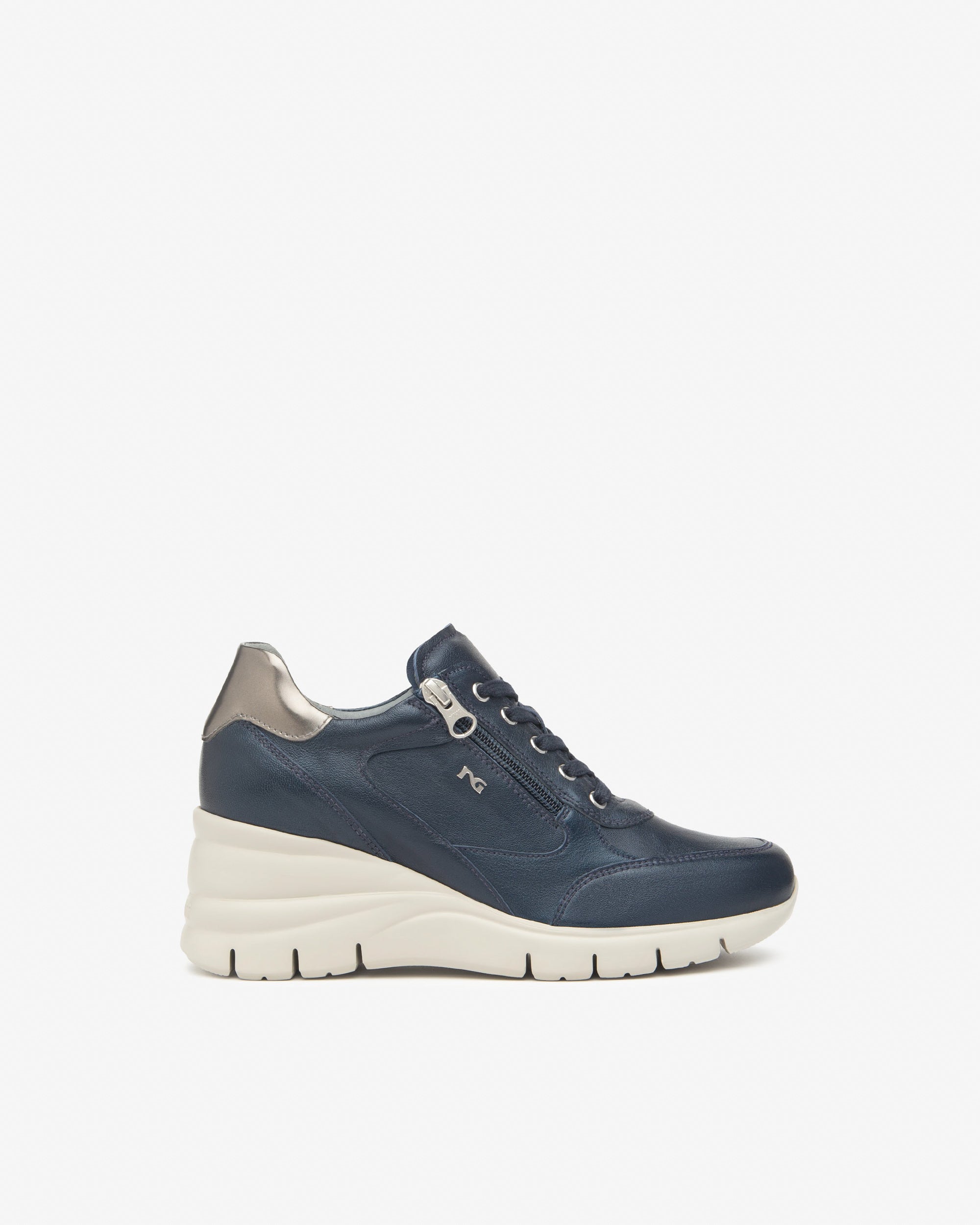 Nero Giardini Sneakers baskets cuir femme memory