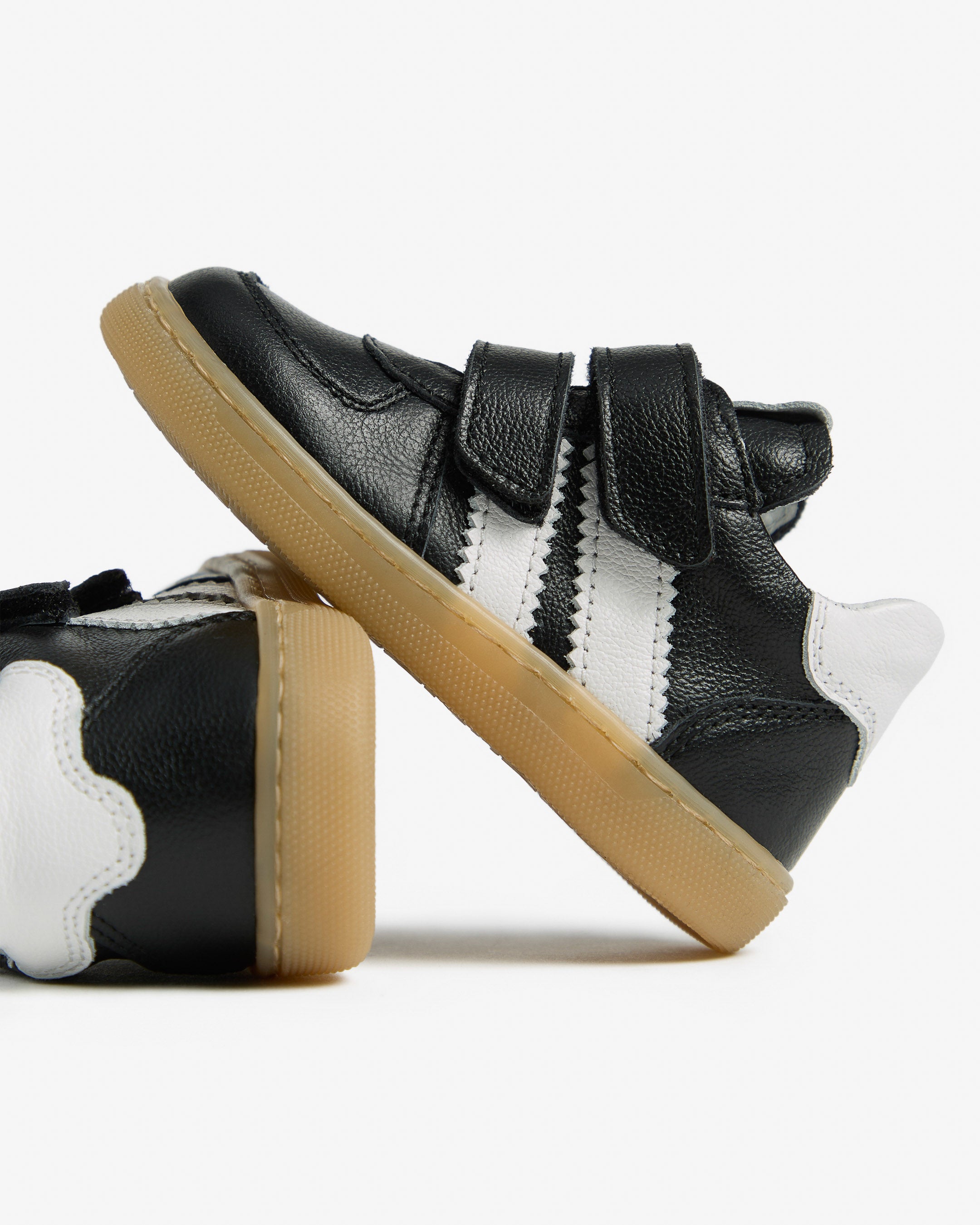 Nero Giardini Sneakers basket cuir garçon automne hiver