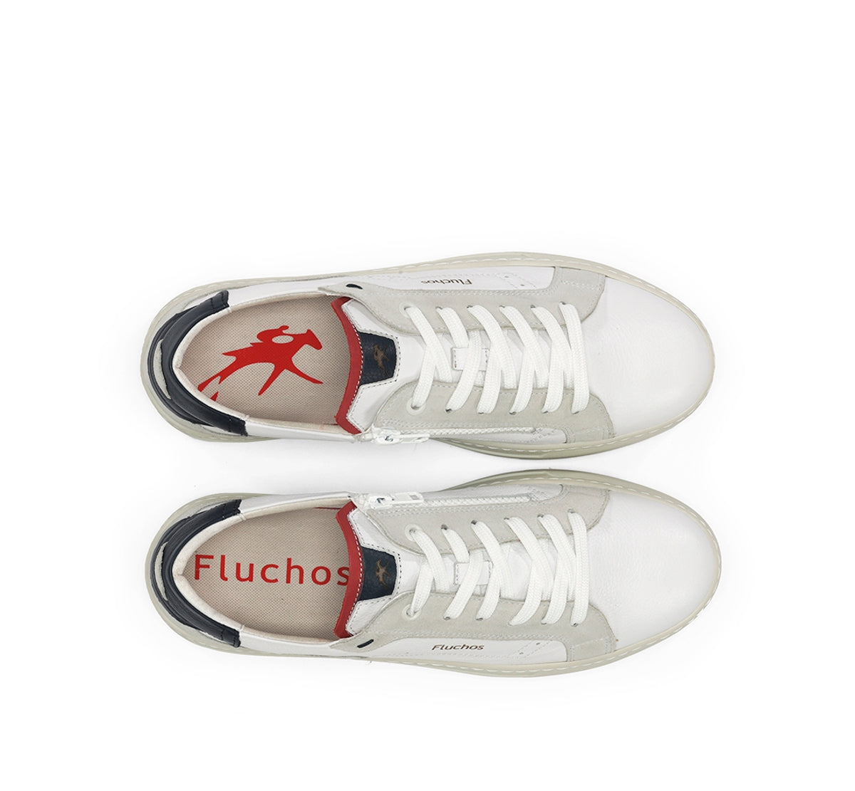 Fluchos Nemo F2216 baskets blanc homme confort
