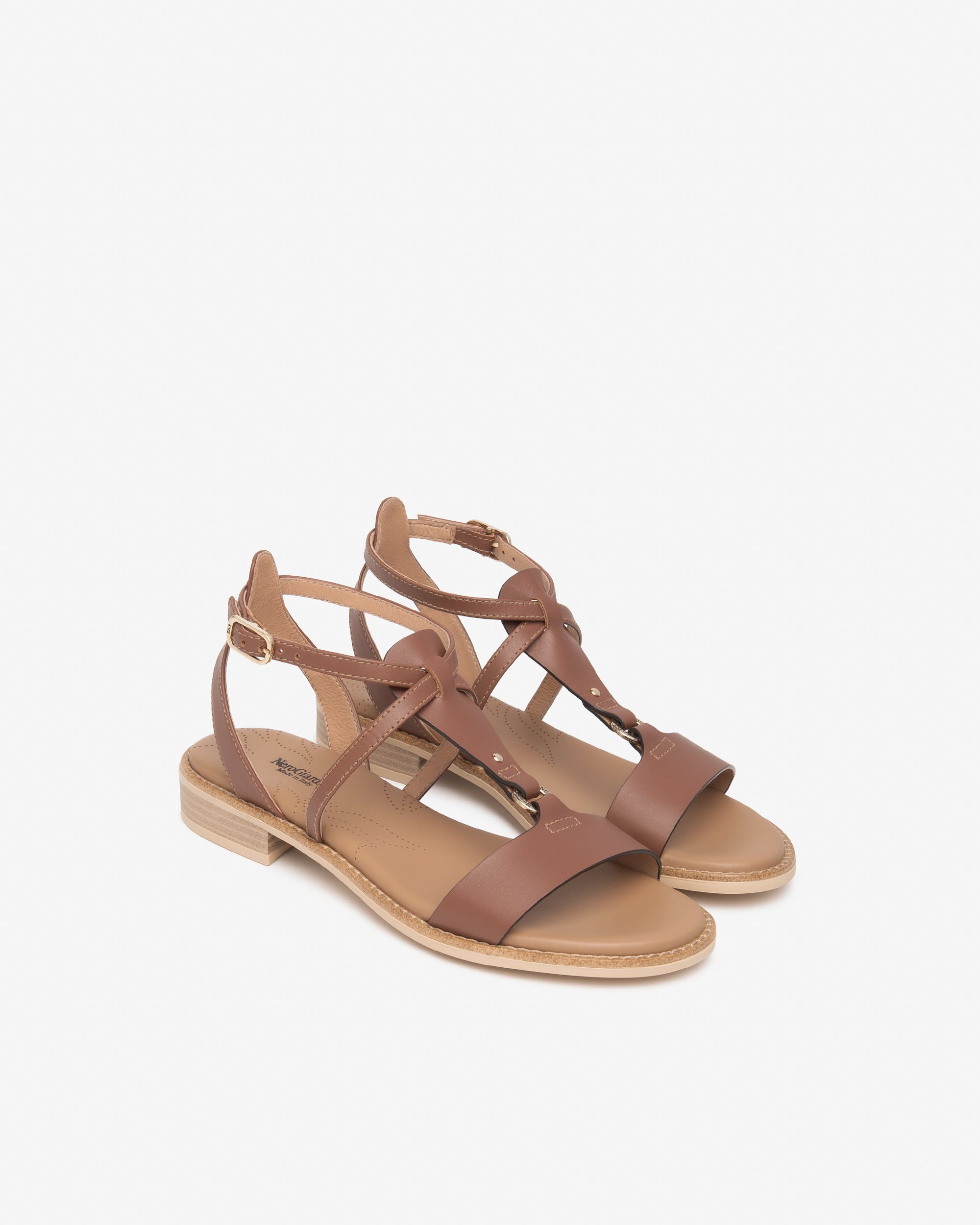 Nero Giardini Sandals sandales cuir femme pointure 38