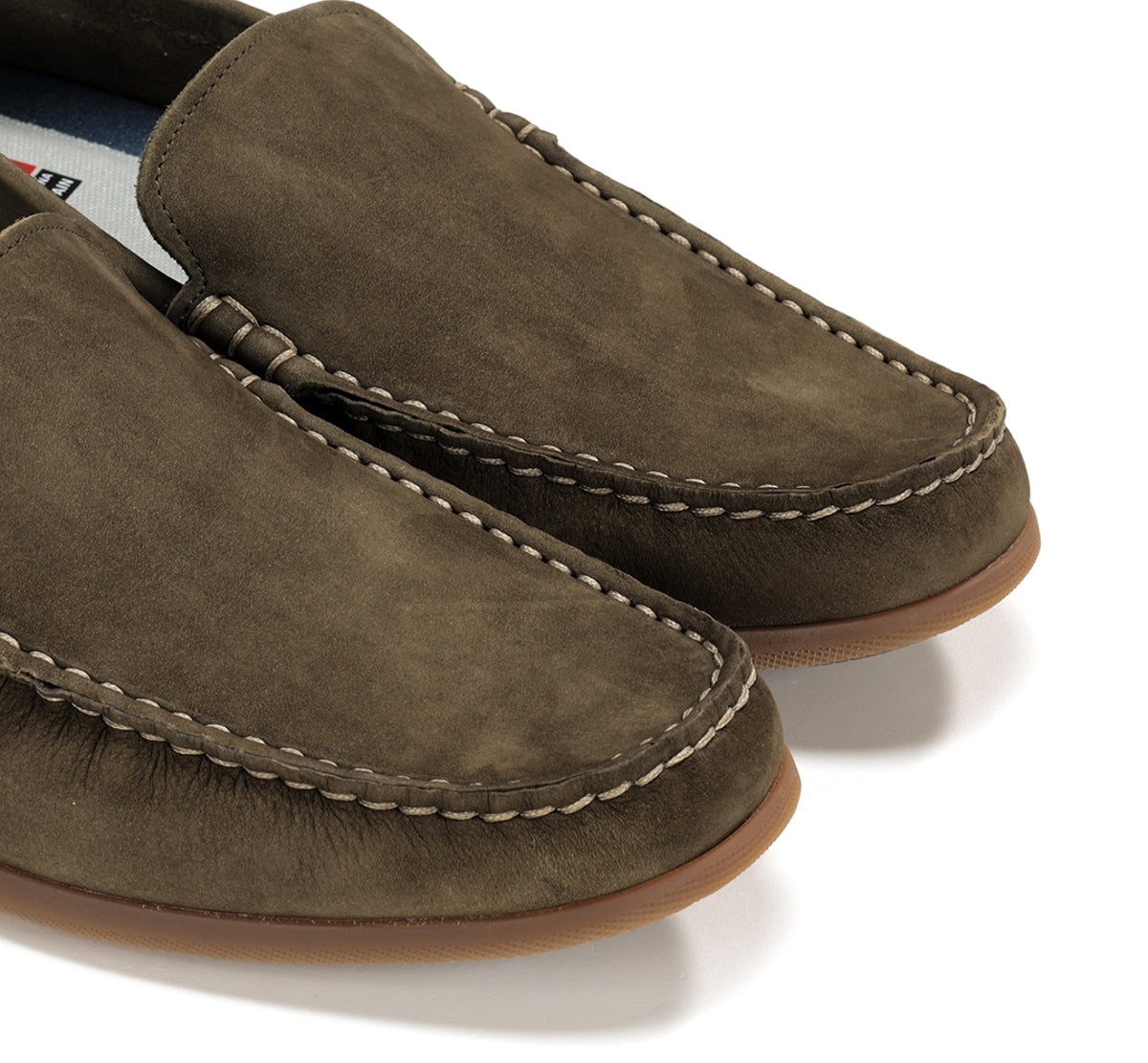 Fluchos Troy F1729 Mocassin Homme Marron