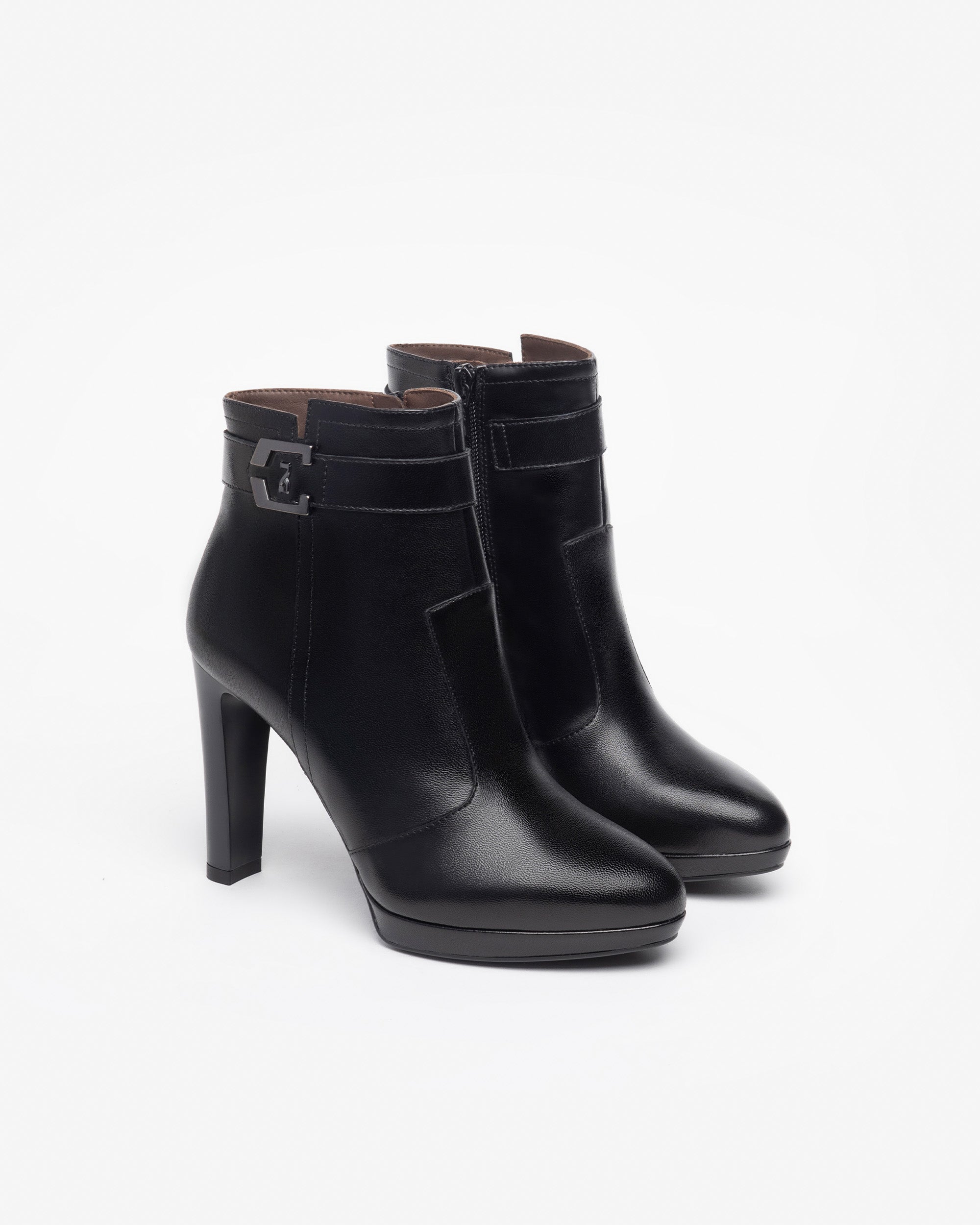 Nero Giardini Ankle Boots Bottines Cuir Femme 35-41