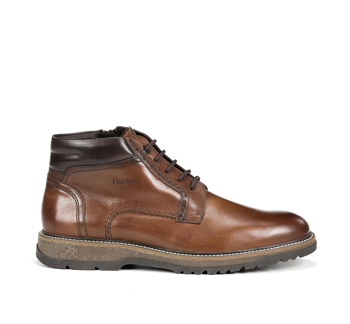 Fluchos Buggy F2321 boots marron homme cuir