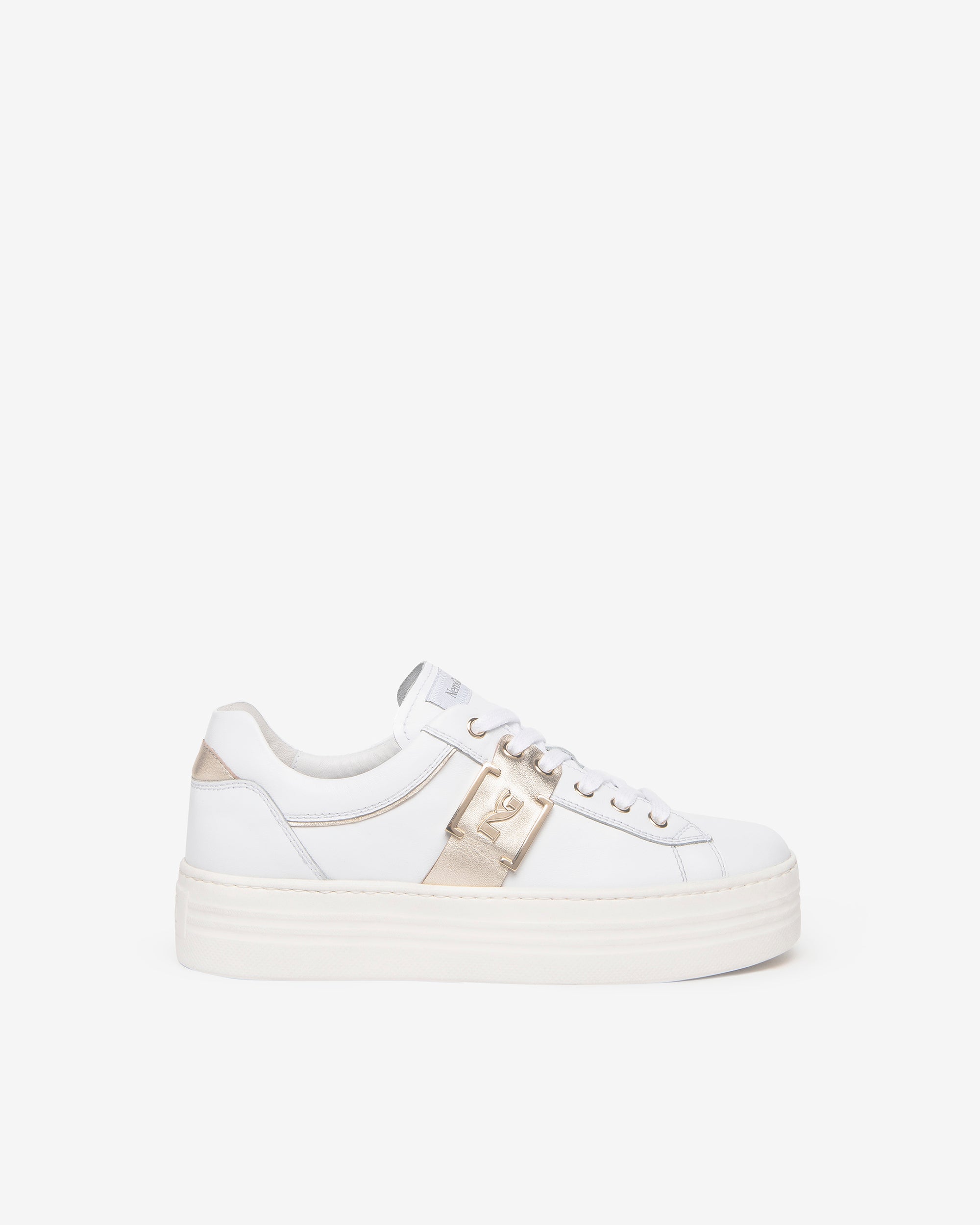 Nero Giardini Sneakers baskets cuir femme
