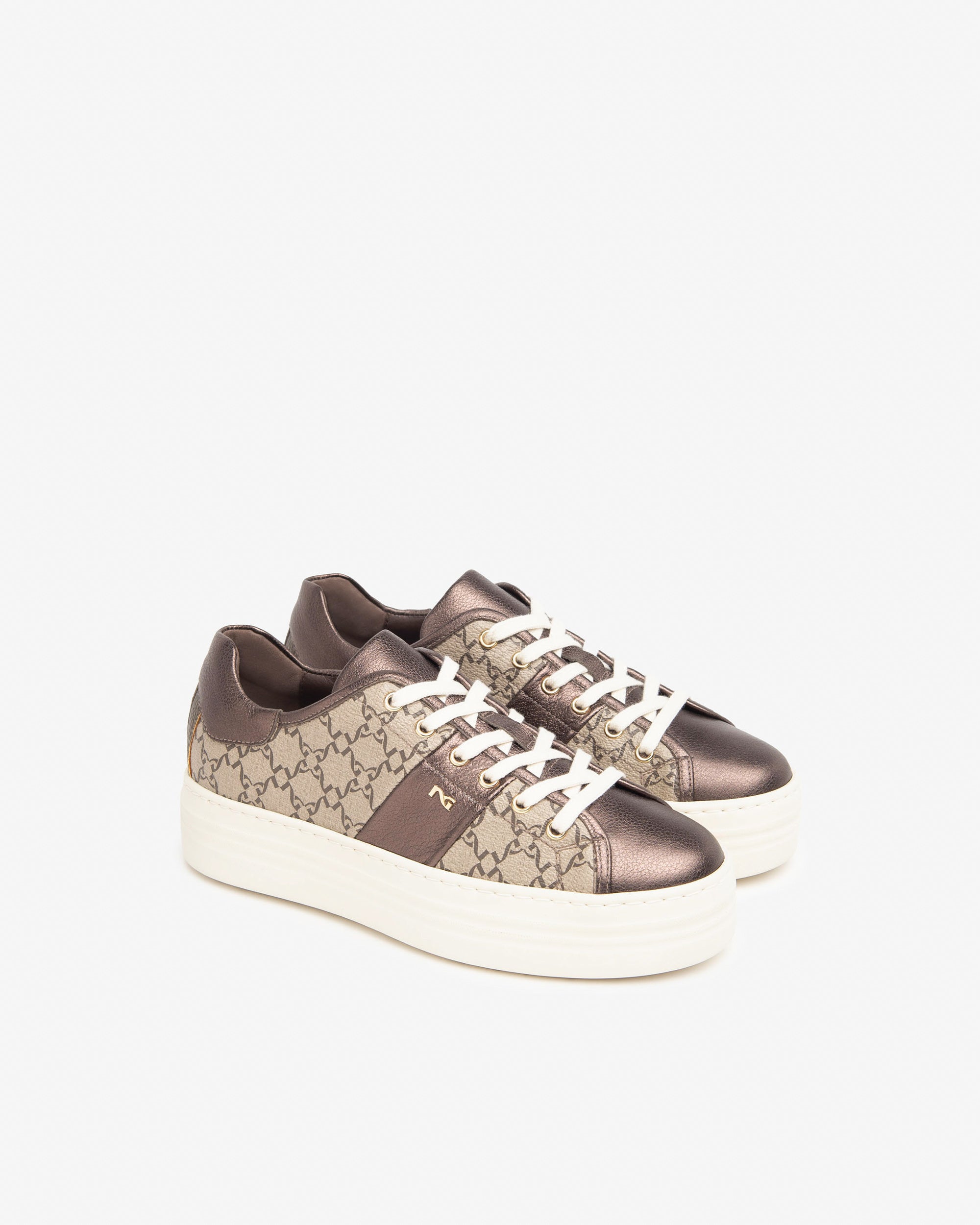 Nero Giardini Sneakers baskets cuir femme DryGo
