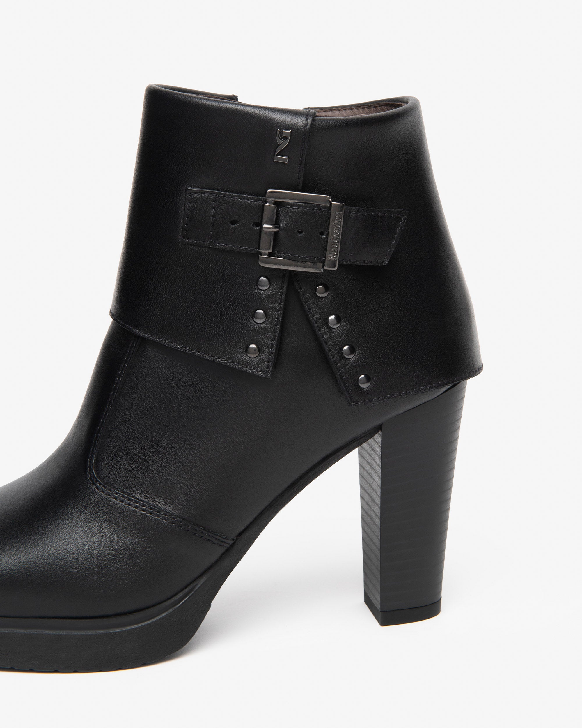 Nero Giardini Ankle Booties bottines cuir talon 95