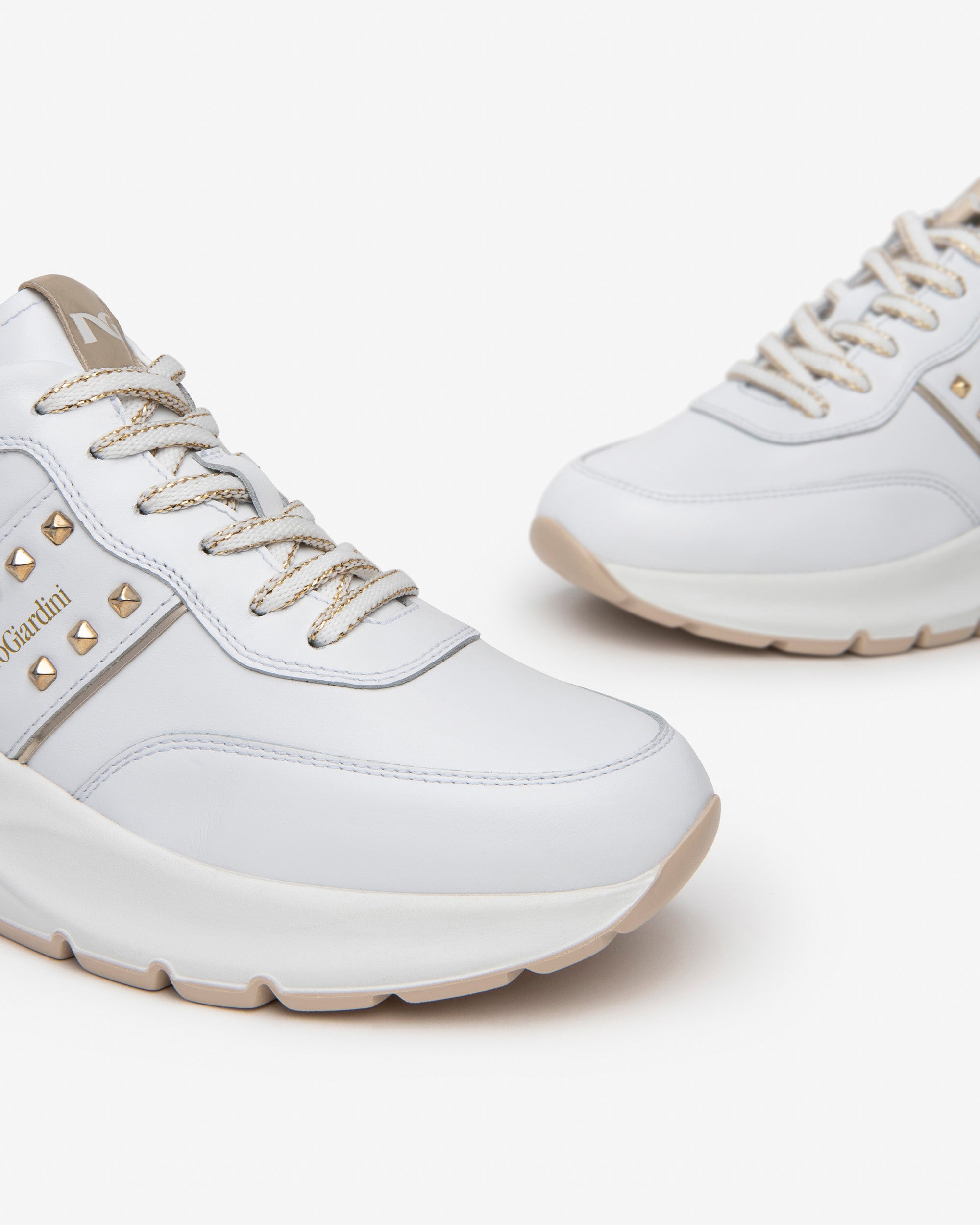 Nero Giardini Sneakers baskets femme cuir