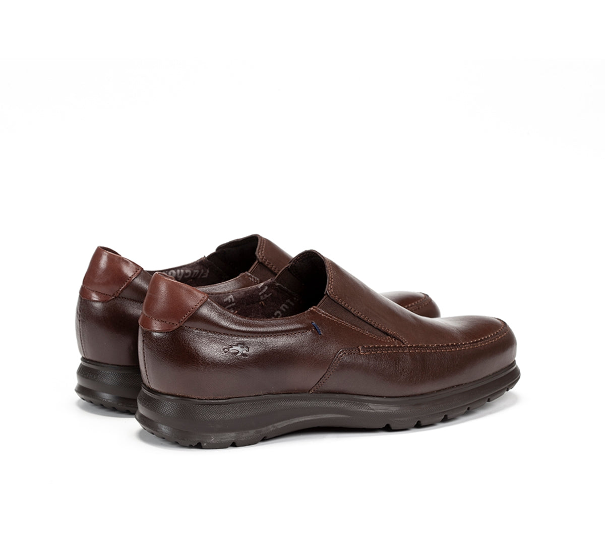 Fluchos Slip On Zeta F0603 mocassins marron homme cuir