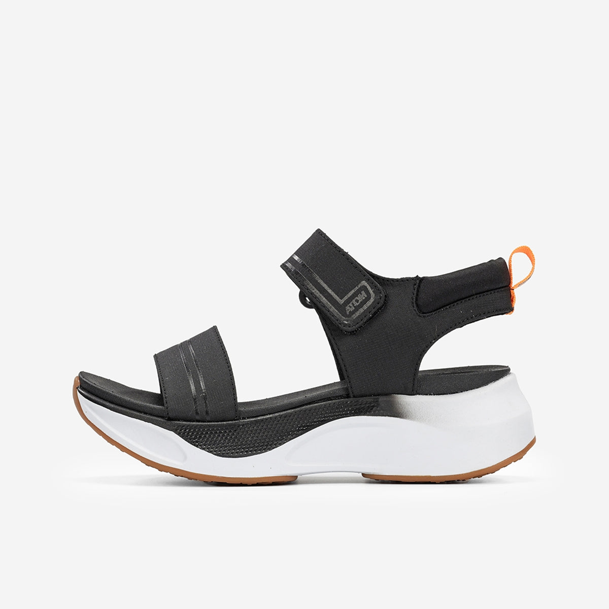Fluchos Atom Fusion AT169 sandale femme noire sport
