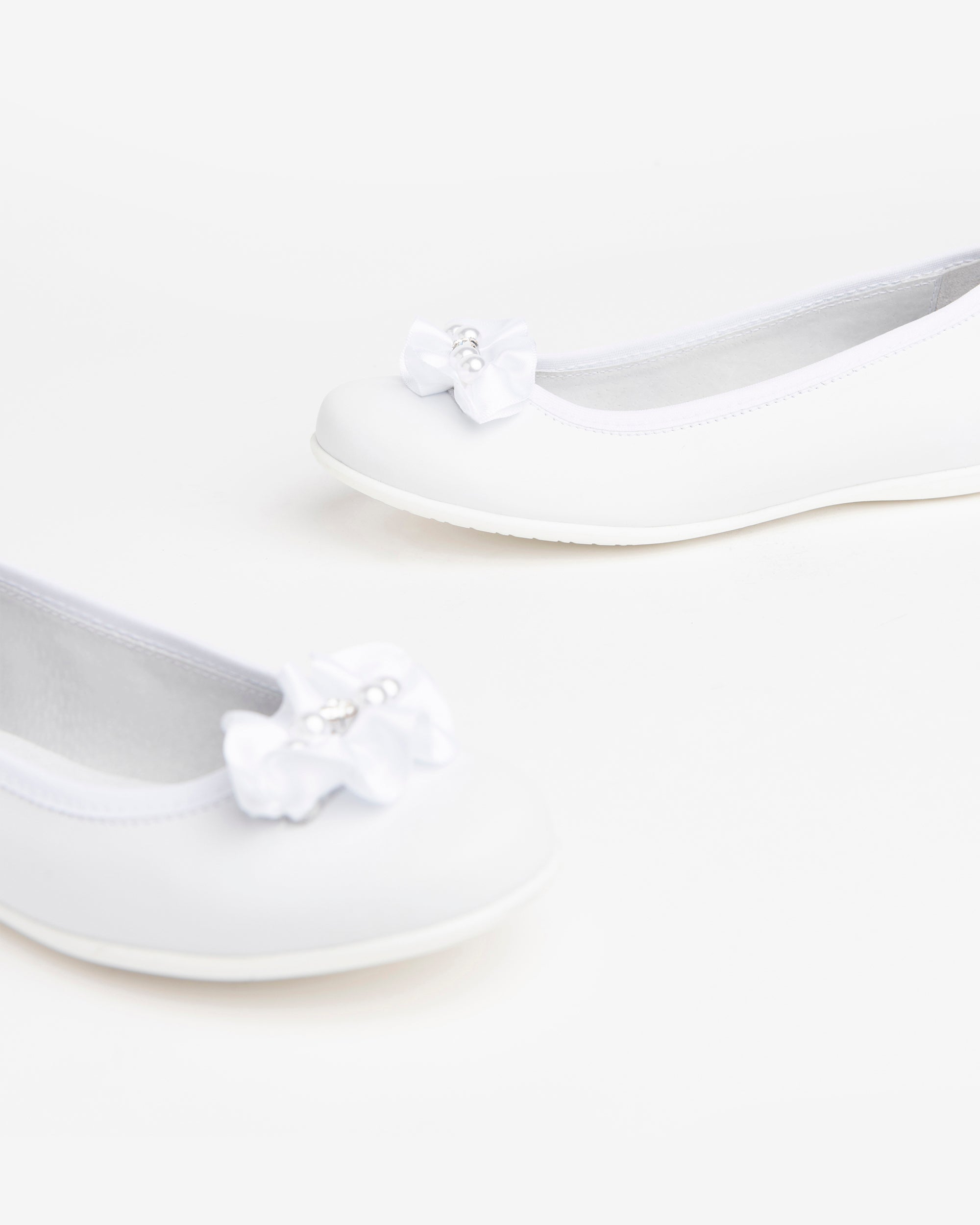 Nero Giardini Ballerinas ballerines fille nœud satin perles
