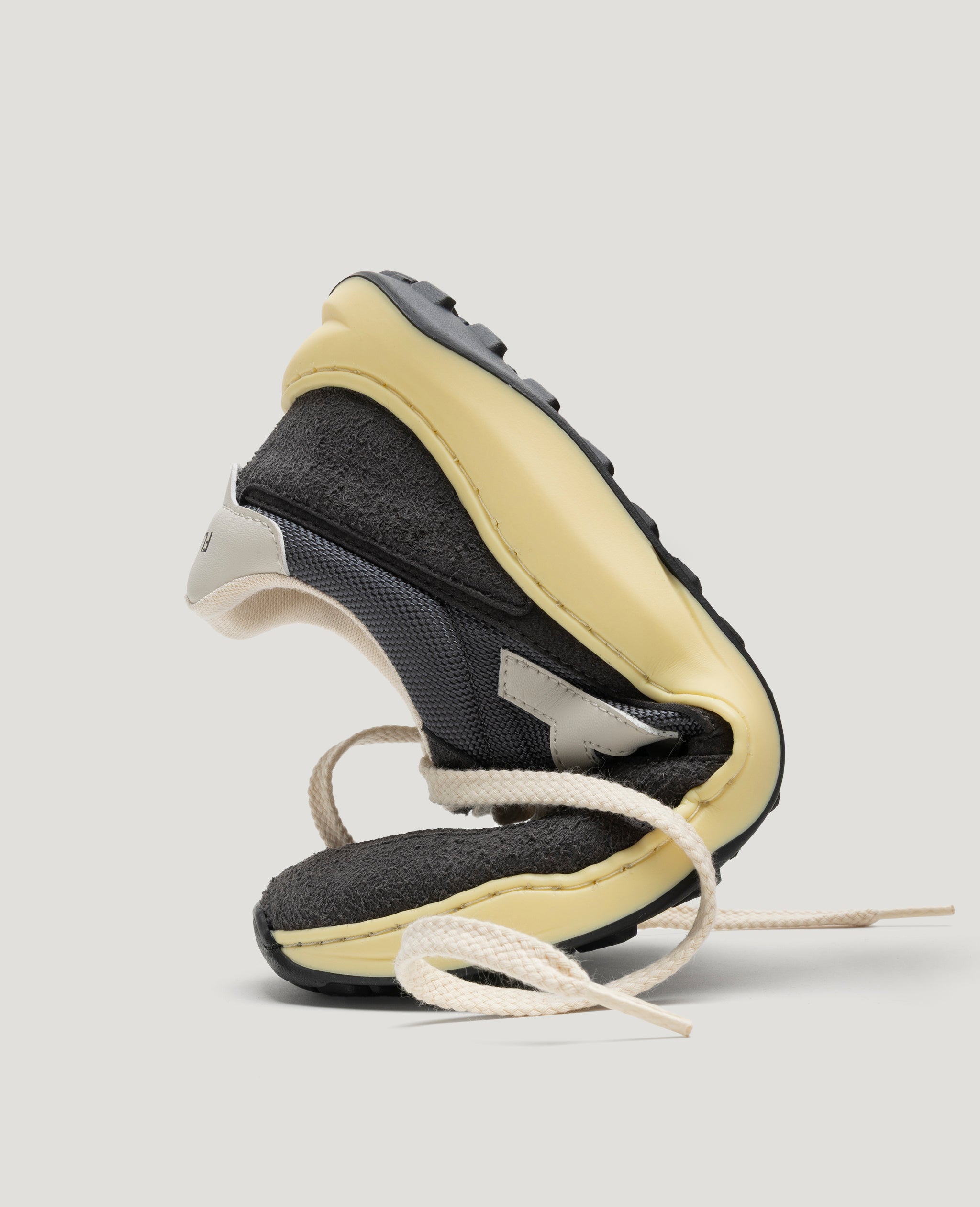 Flamingos Life Zero Drop Anthracite baskets barefoot gris