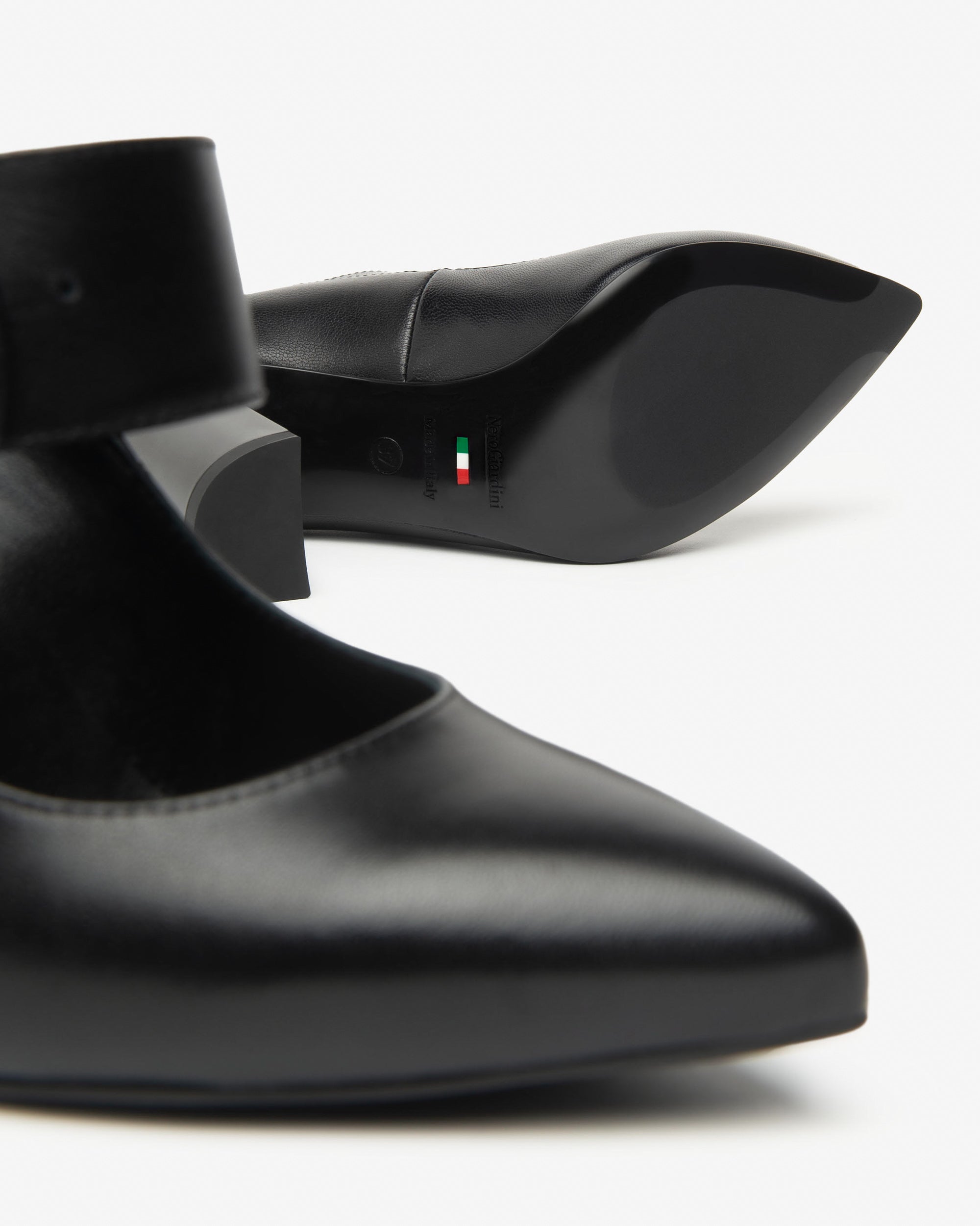 Nero Giardini Décolleté escarpins cuir femme talon
