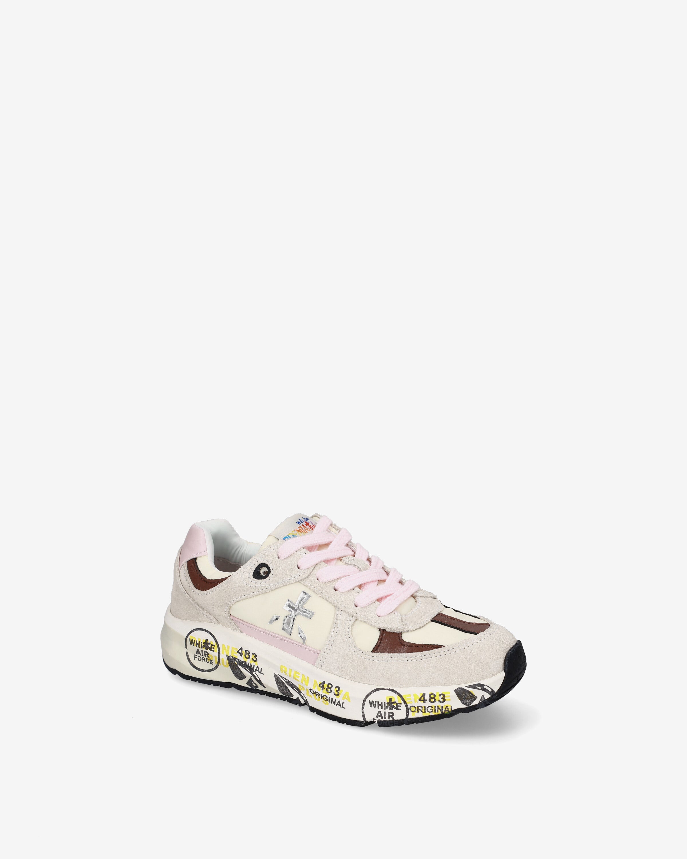 Premiata Kids Divab 9520 chaussures enfant junior cuir