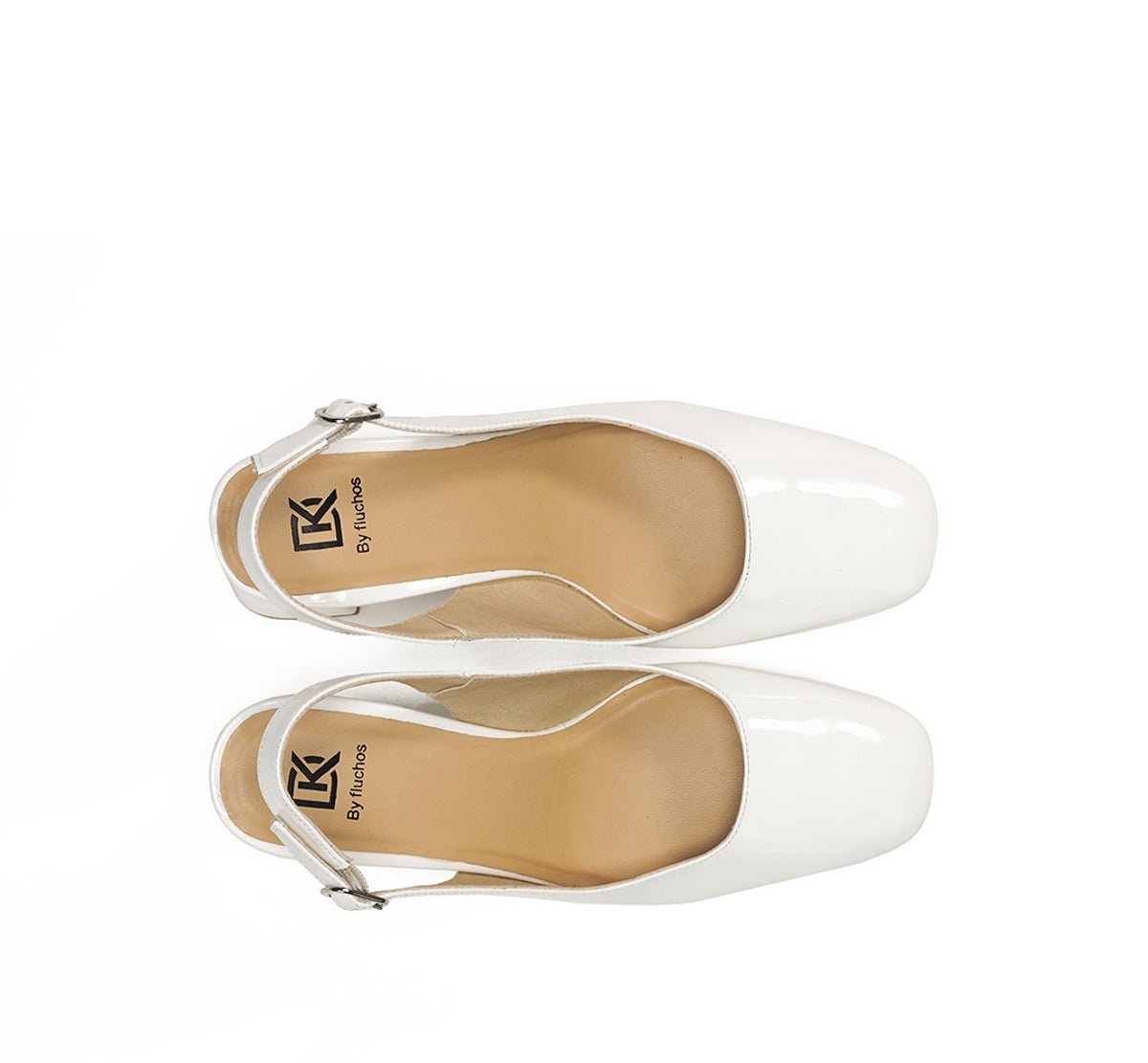 Dorking by Fluchos Karla D9262 escarpin blanc femme