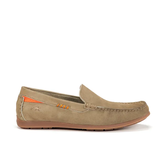 Fluchos Troy F1729 mocassins beige homme bateau