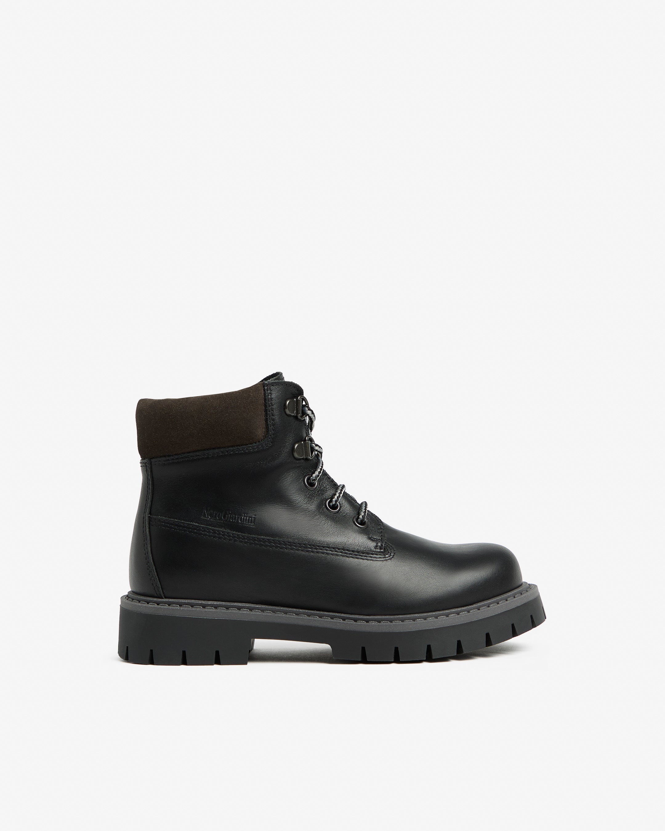Nero Giardini Boots Cuir Daim Garçon 31-39