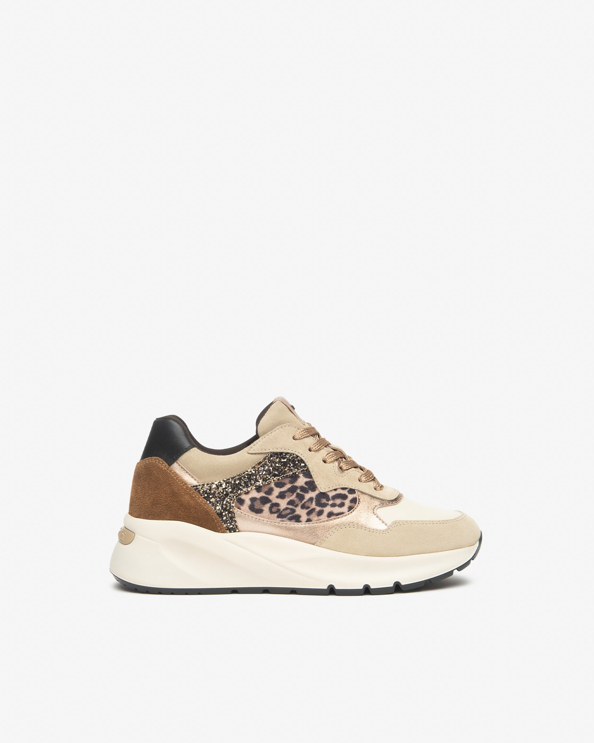 Nero Giardini Sneakers baskets daim cuir femme