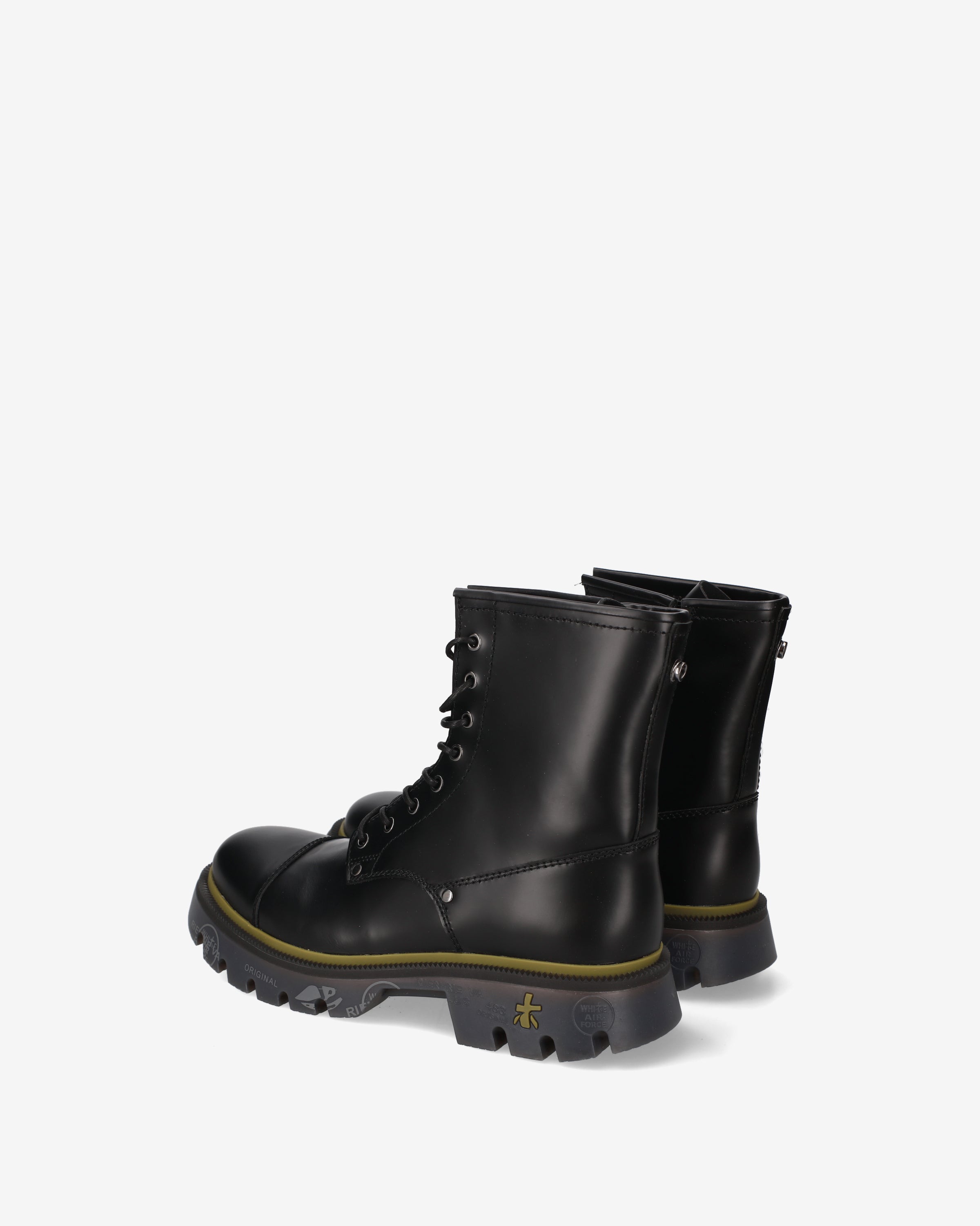 Premiata Clapham 519 baskets noir cuir homme
