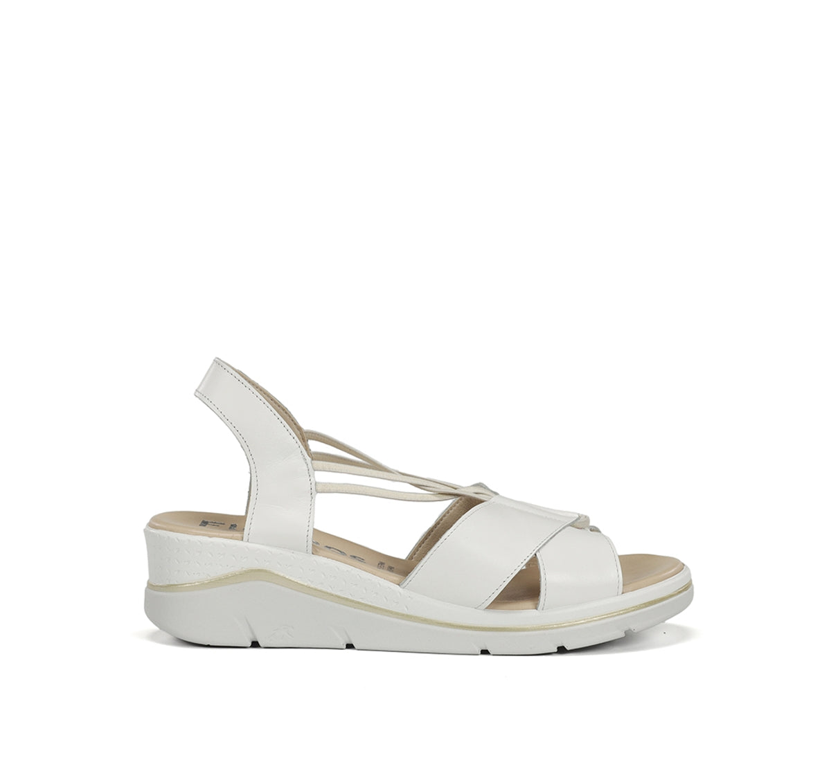 Fluchos Fire F2429 sandales blanc femme