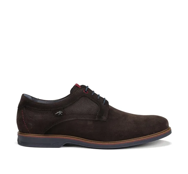 Fluchos Tristan F1857 chaussures cuir marron