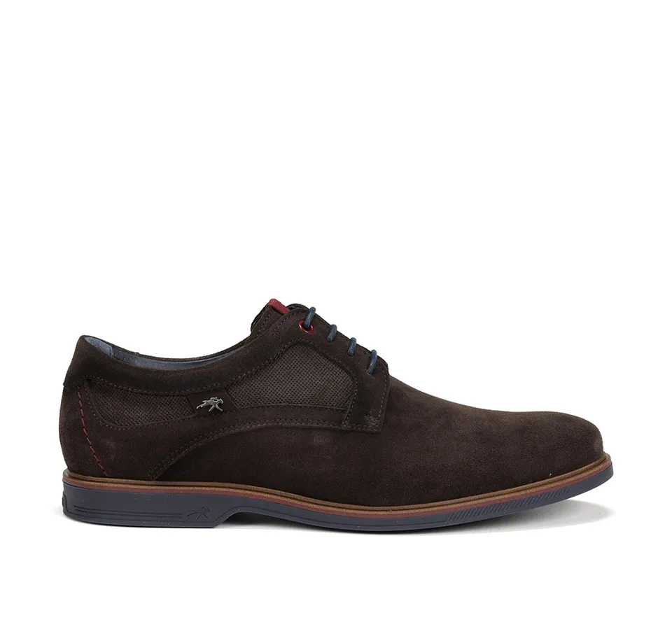Fluchos Tristan F1857 chaussures cuir marron