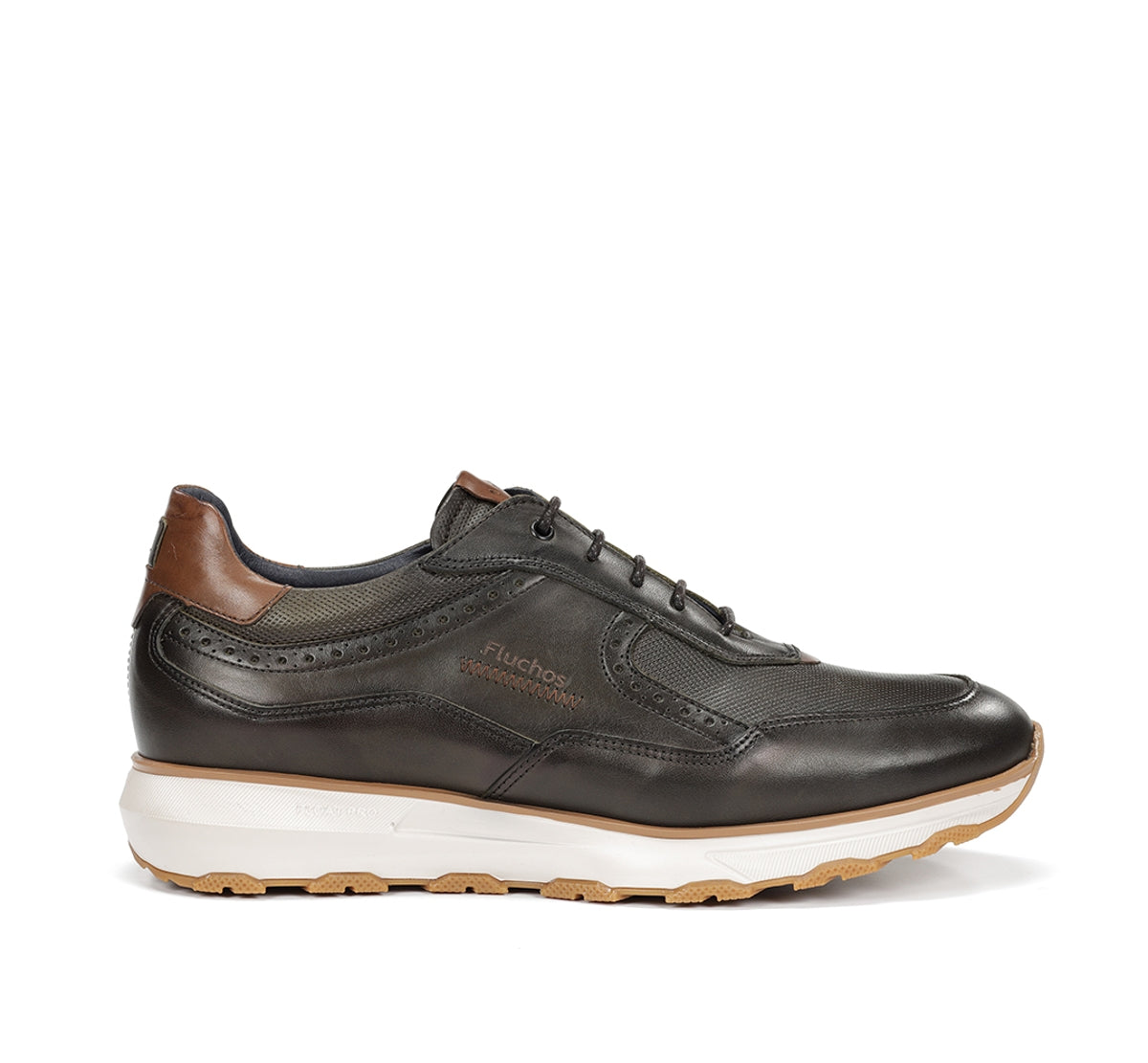 Fluchos Deportivos WALTER F2082 chaussures sport vert homme