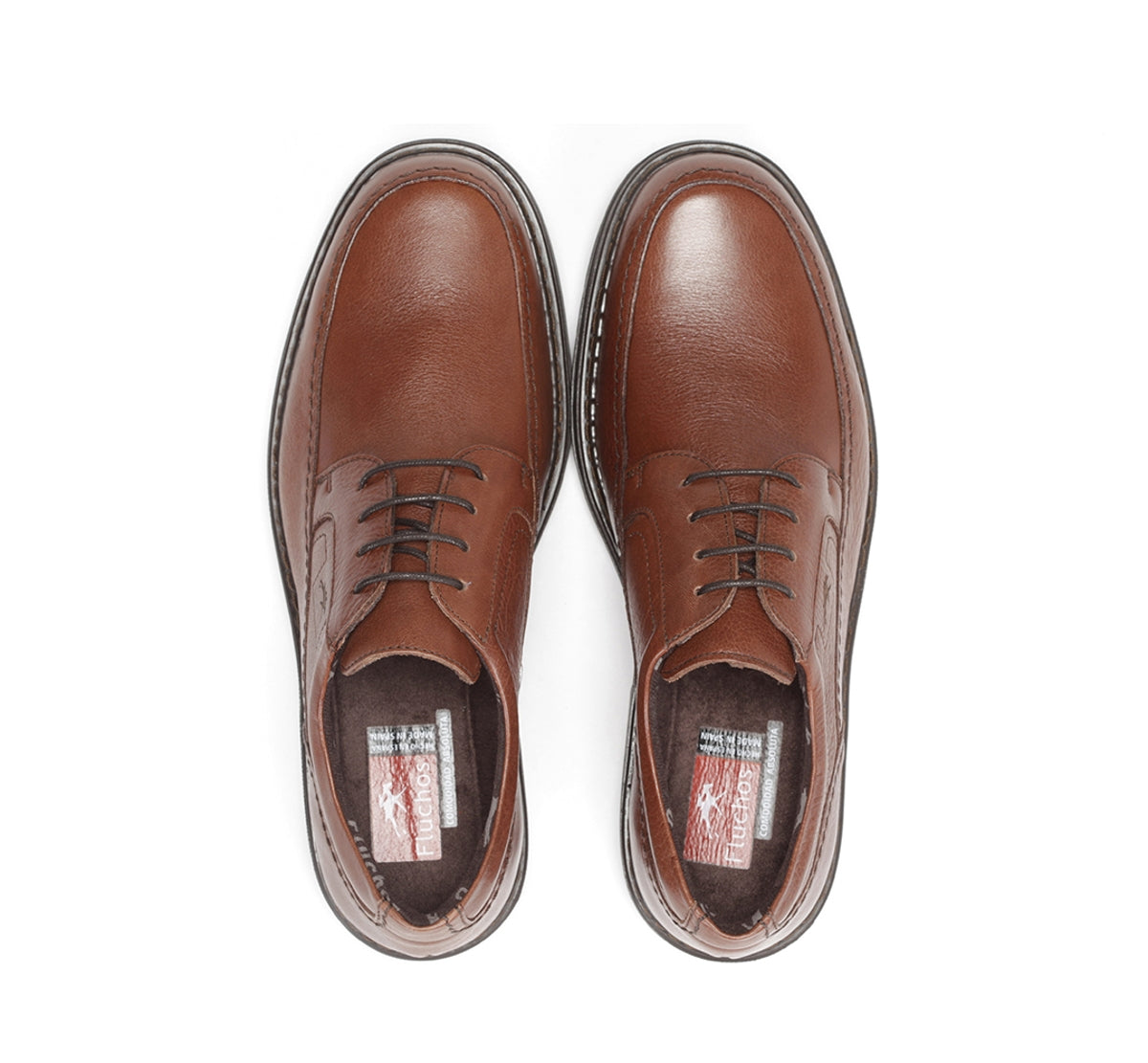 Fluchos Clipper 9579 chaussure homme marron cuir