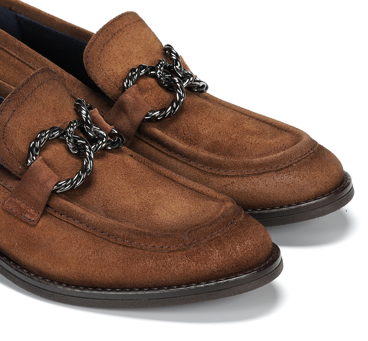 Fluchos Dorking Harvard D9117 mocassins marron femme