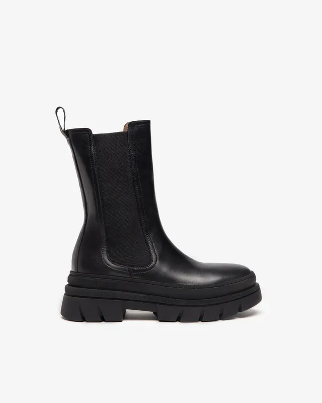 Nero Giardini Chelsea Boots bottines cuir femme hiver