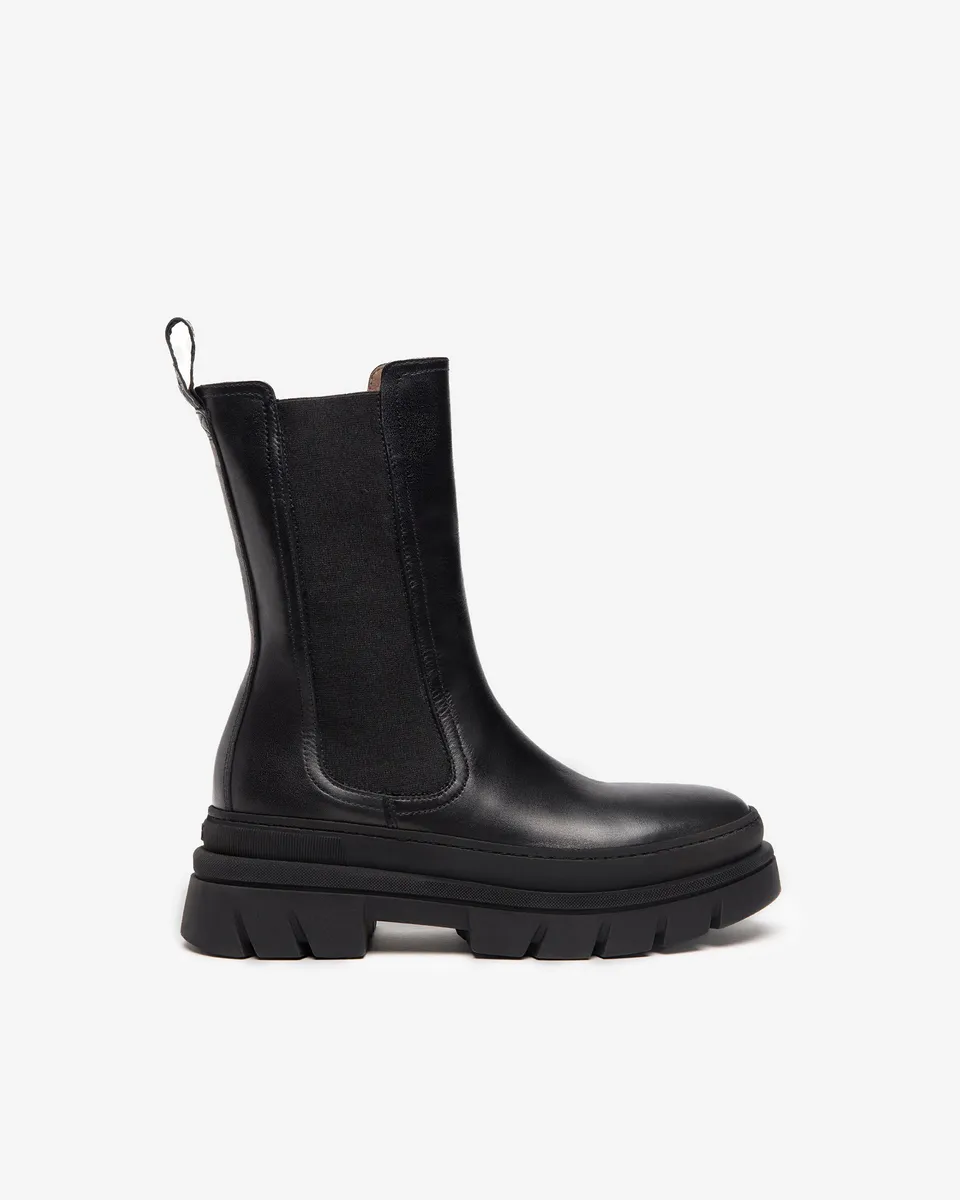 Nero Giardini Chelsea Boots bottines cuir femme hiver