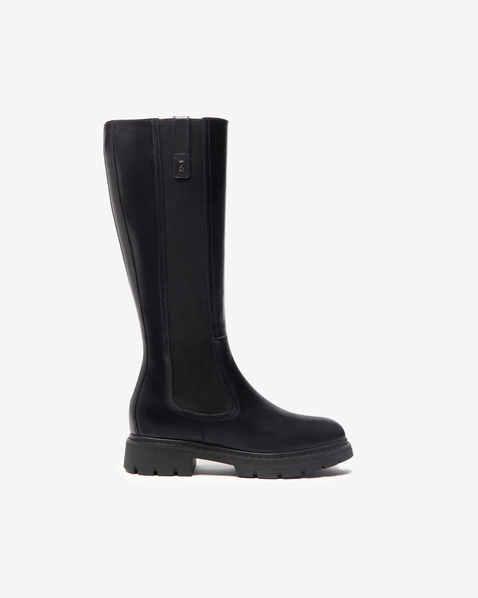 Nero Giardini Boots Bottes Cuir Femme Hiver Italie